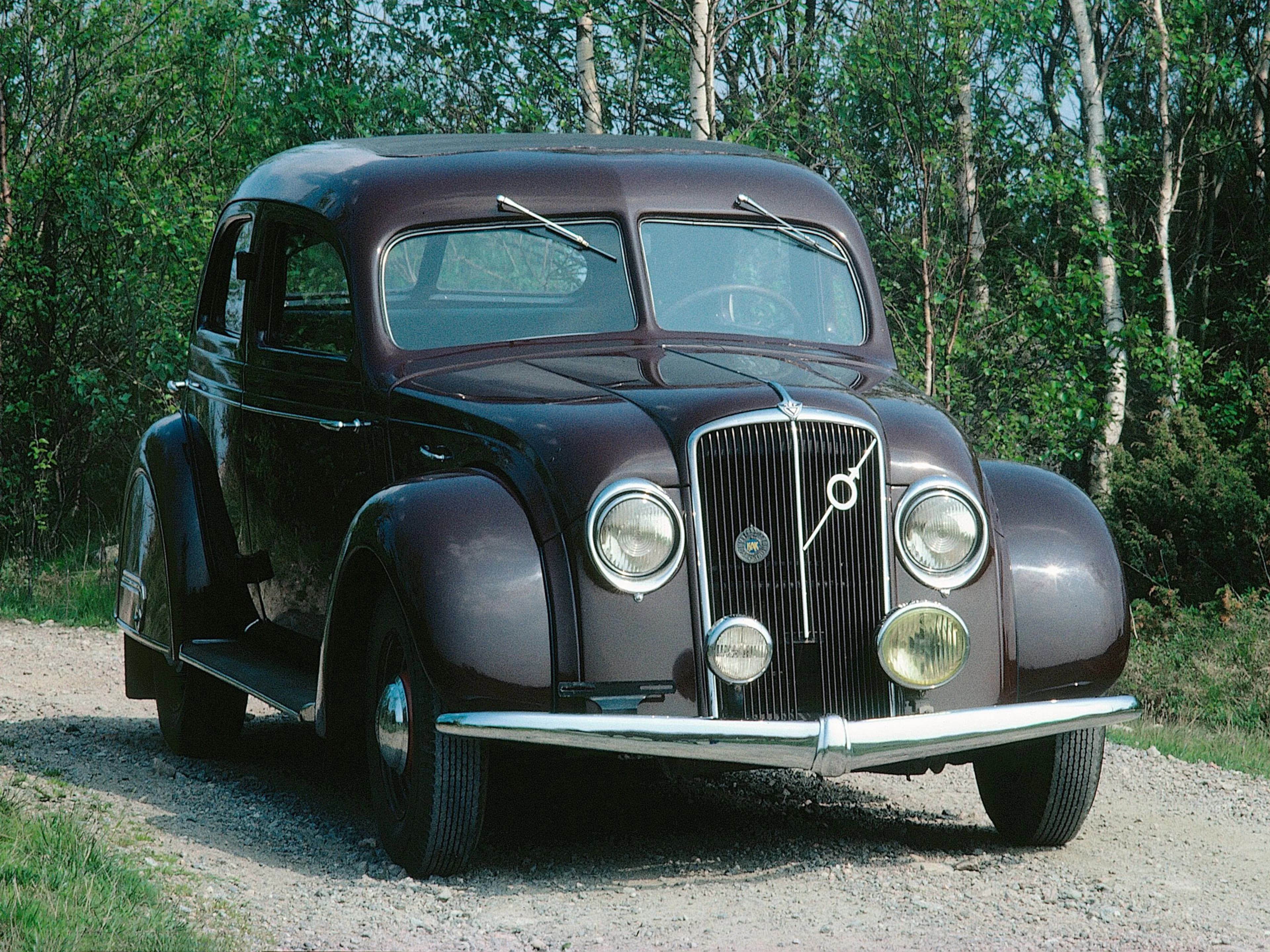 Photo de la Volvo PV36 Carioca