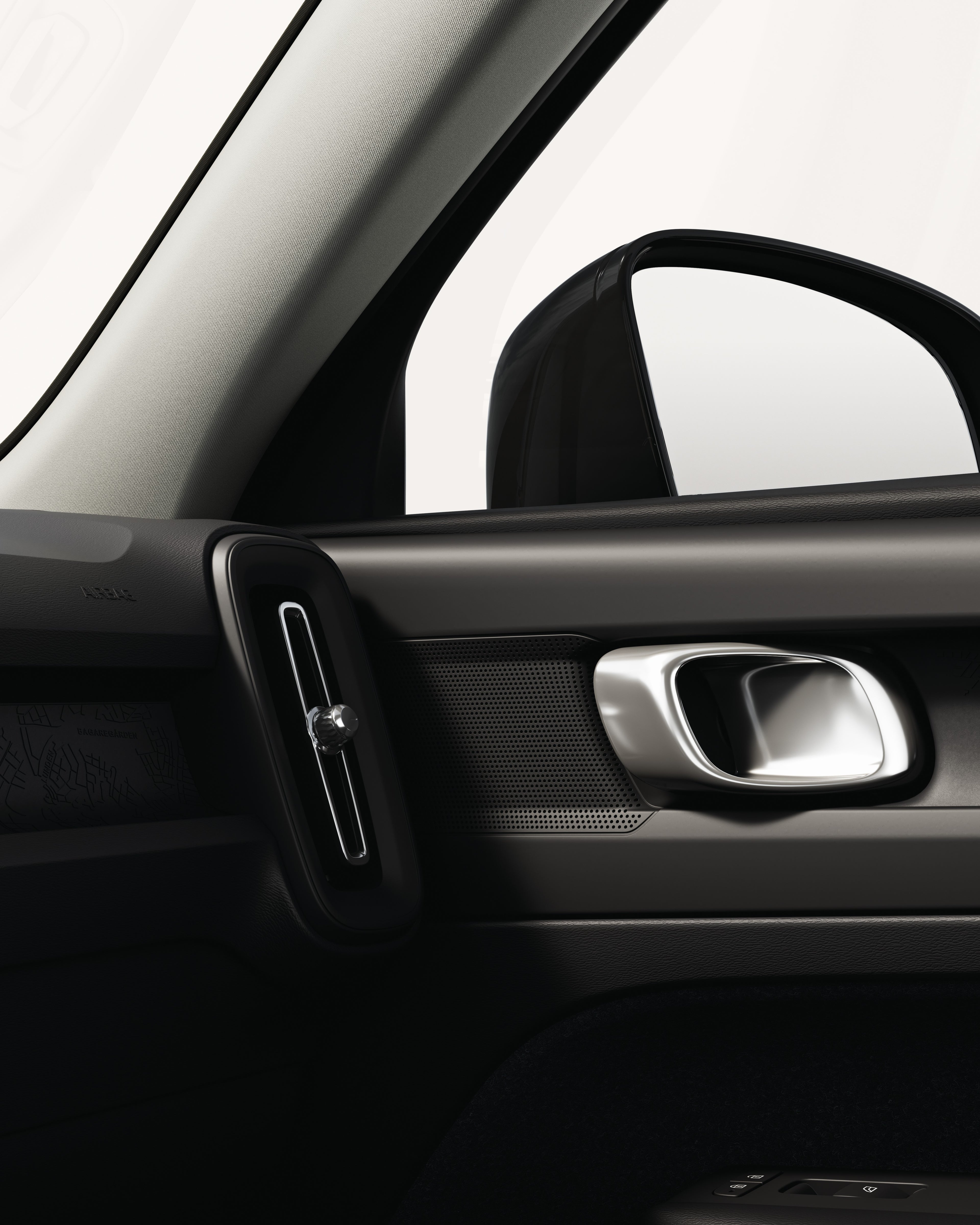 Κοντινή λήψη του ηχείου Performance στο Volvo XC40.
