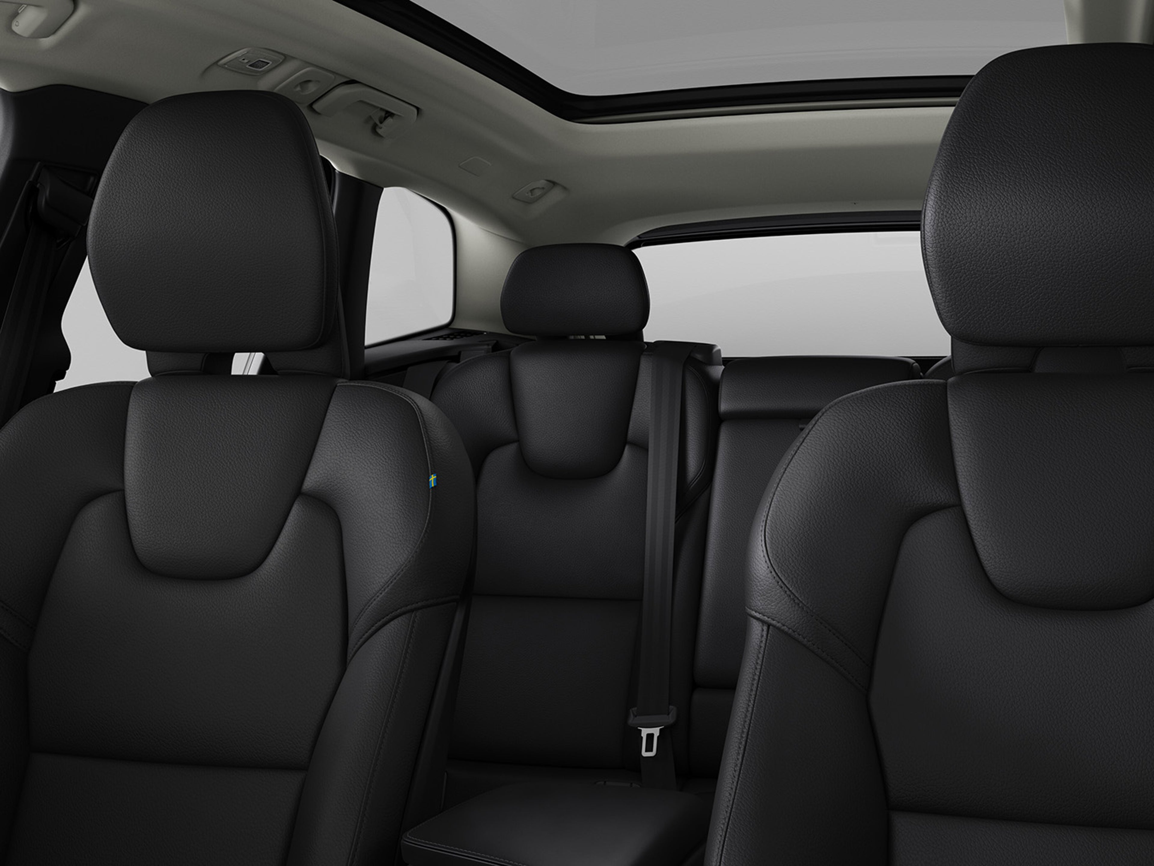 ภายในห้องโดยสารของ Volvo XC60 SUV