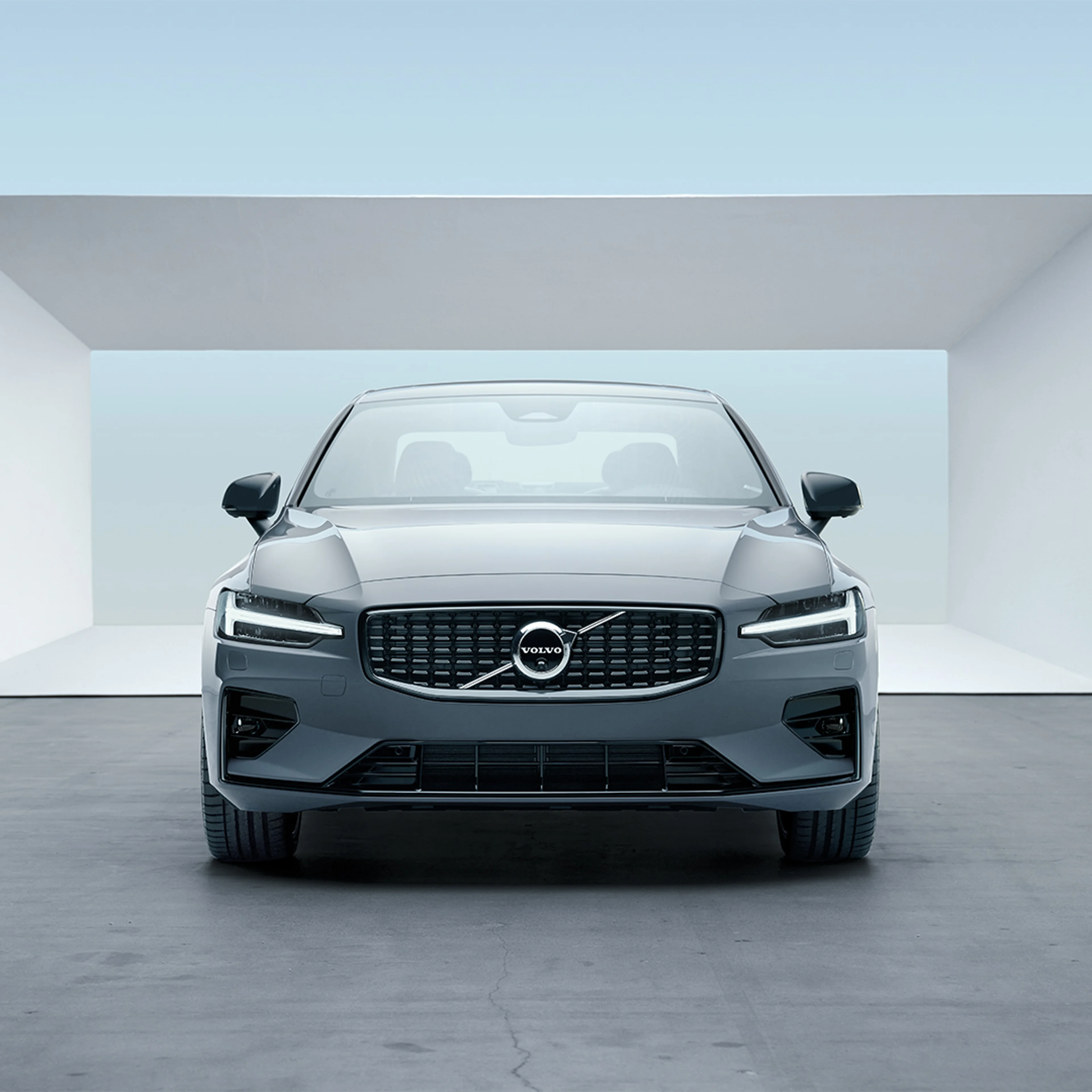 Avant de la Volvo S60 Mild Hybrid.