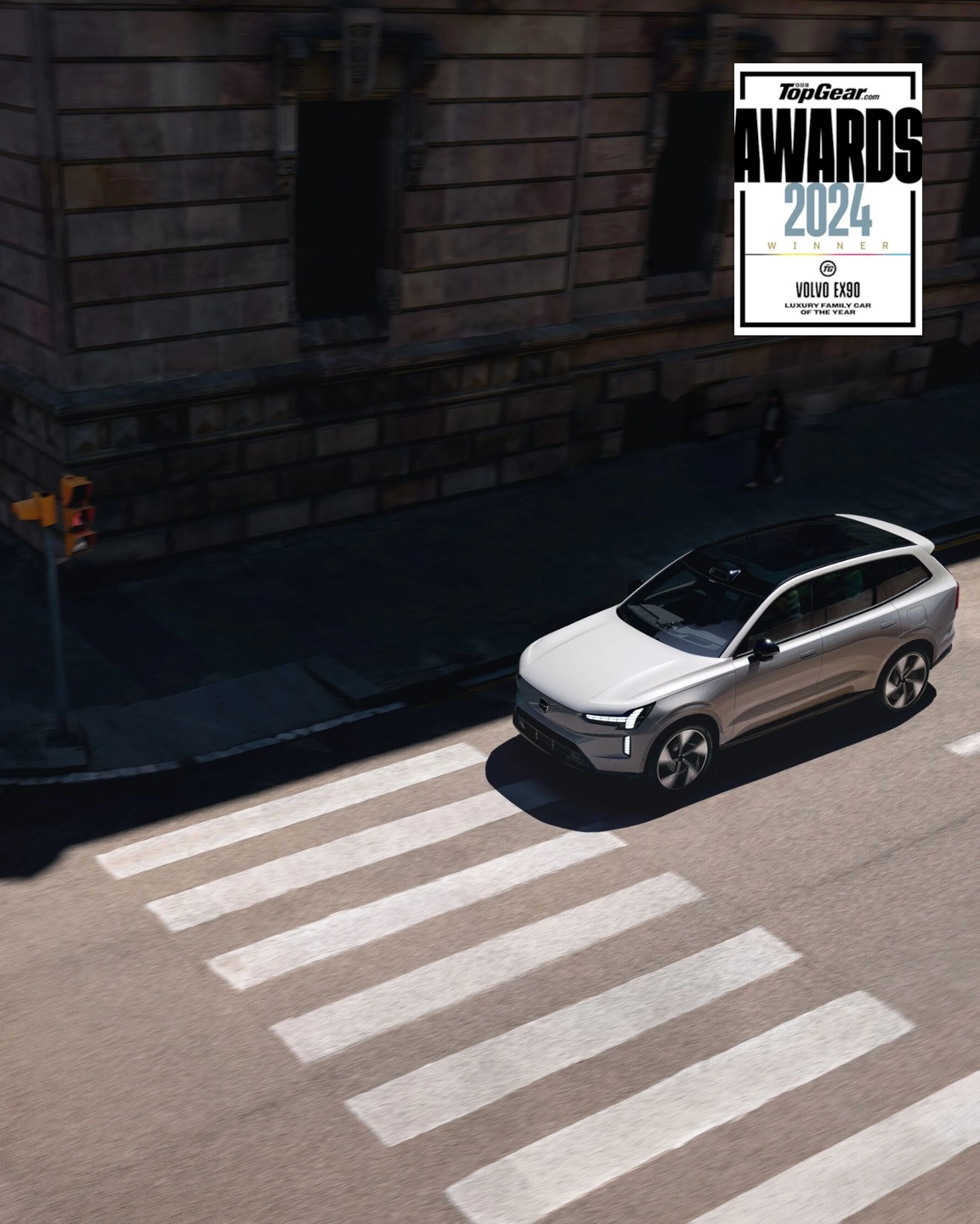 Volvo EX90 2024 TopGear.com Awards