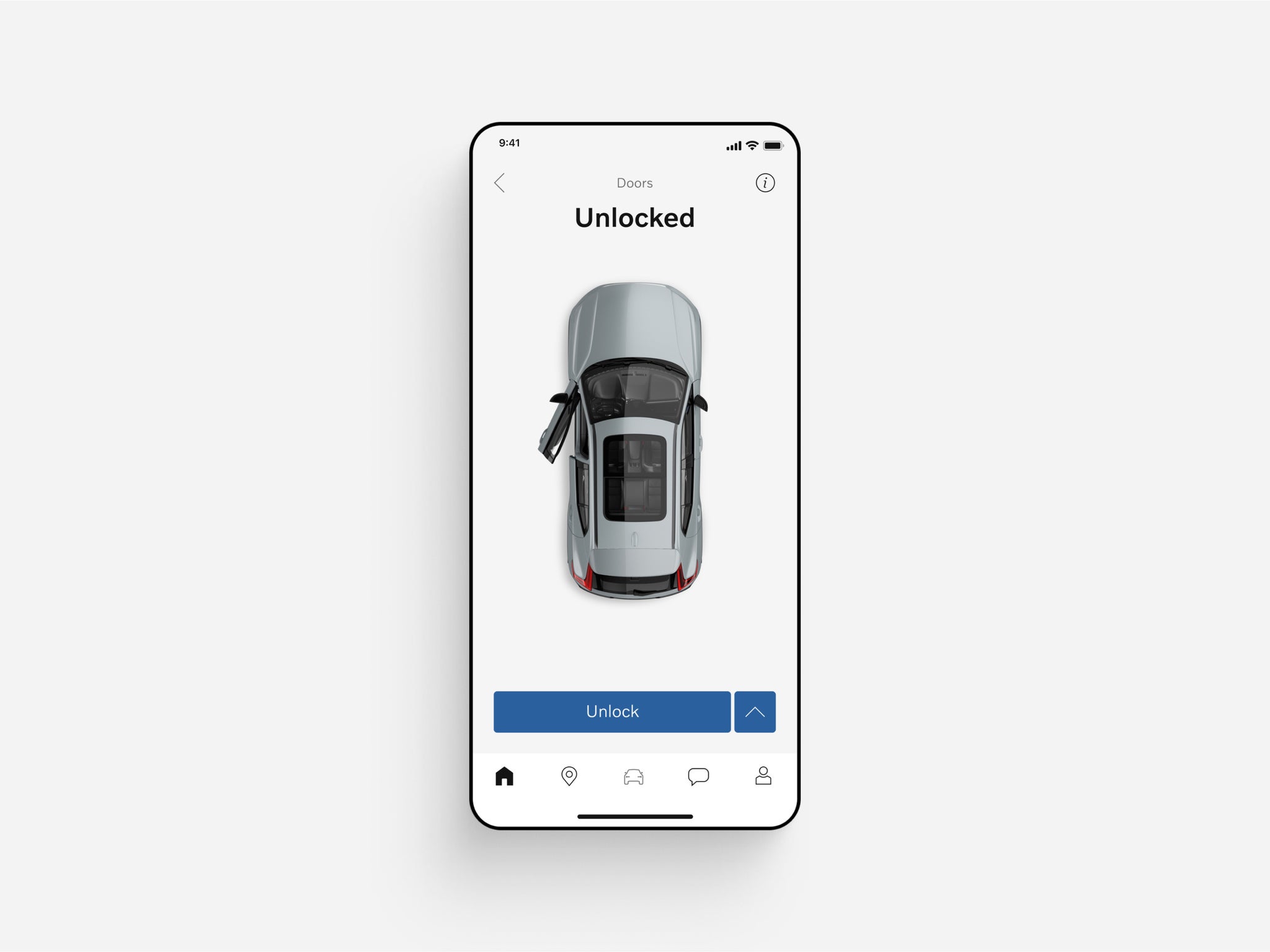 デジタルサービスは、移動中の車内から必要な情報へアクセスできる環境を提供します。