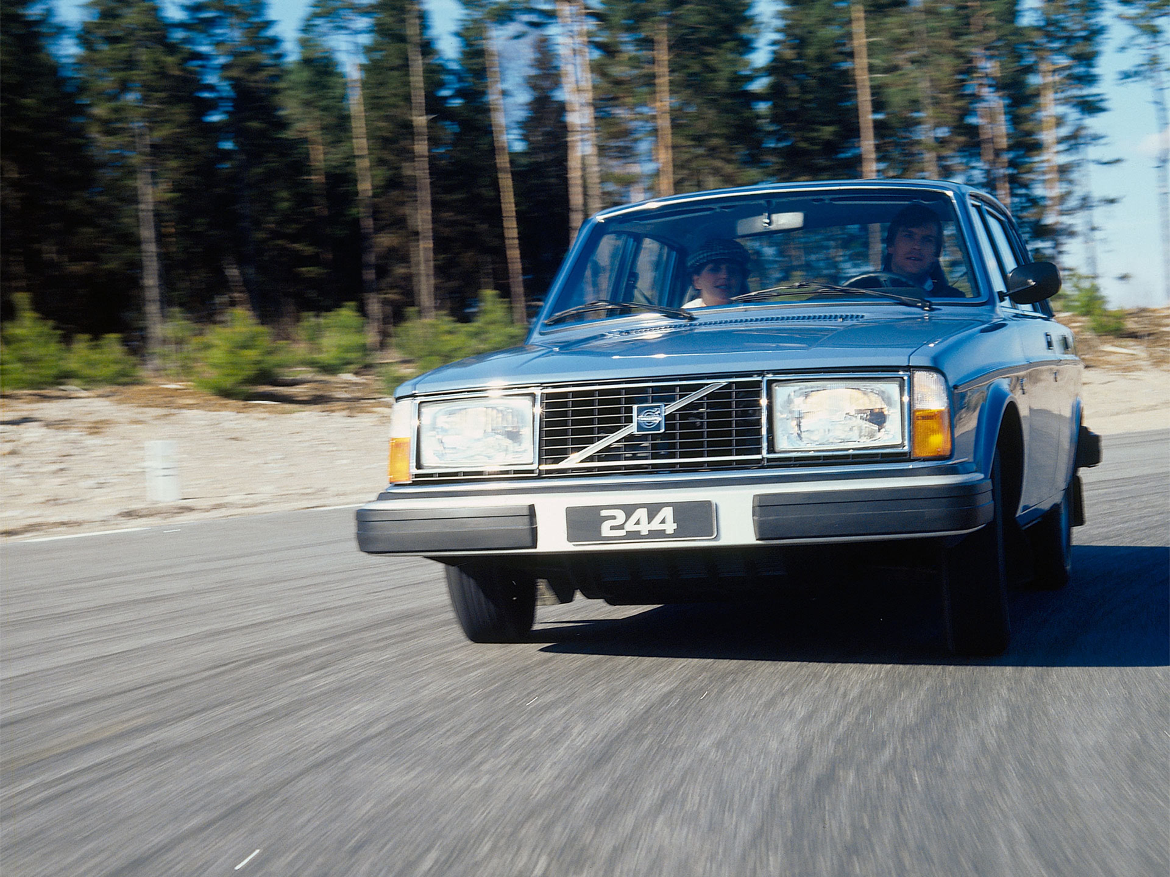 Photo de la Volvo 244