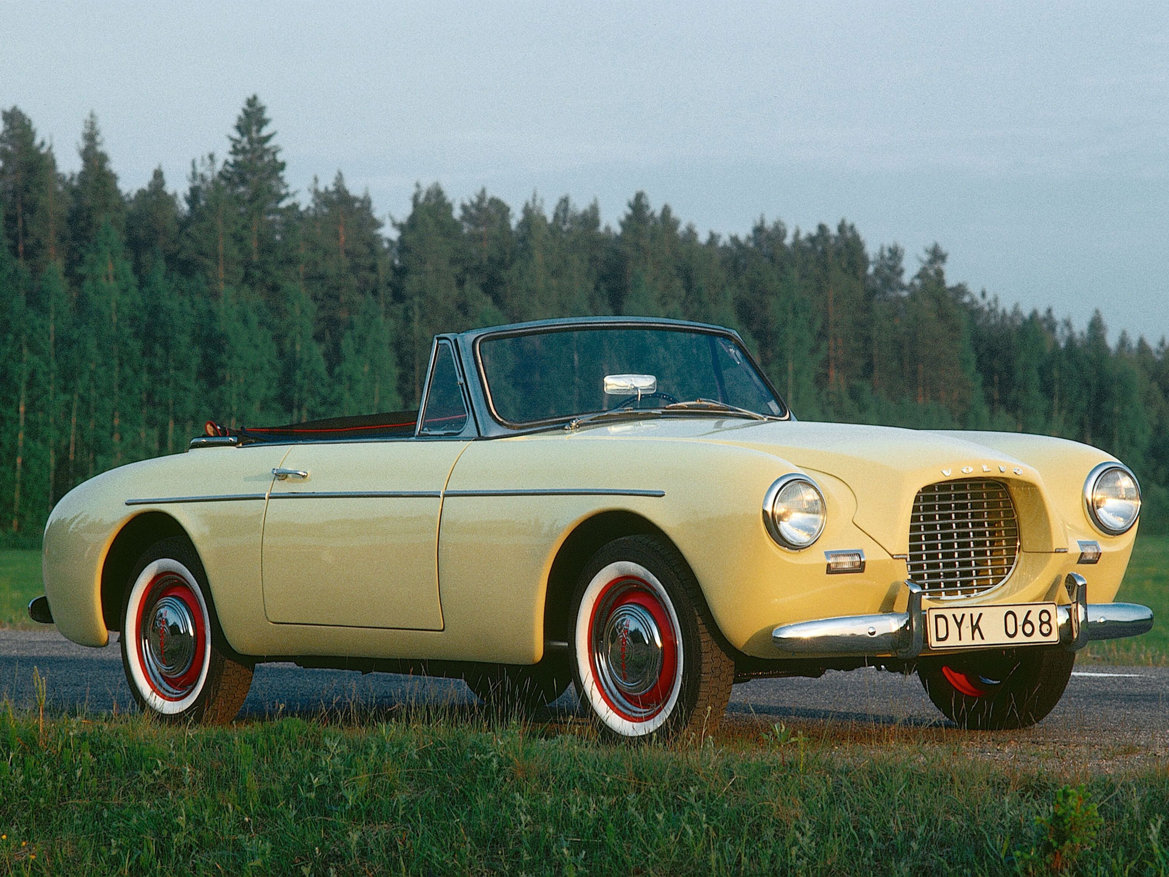 Picture showing the Volvo P1900