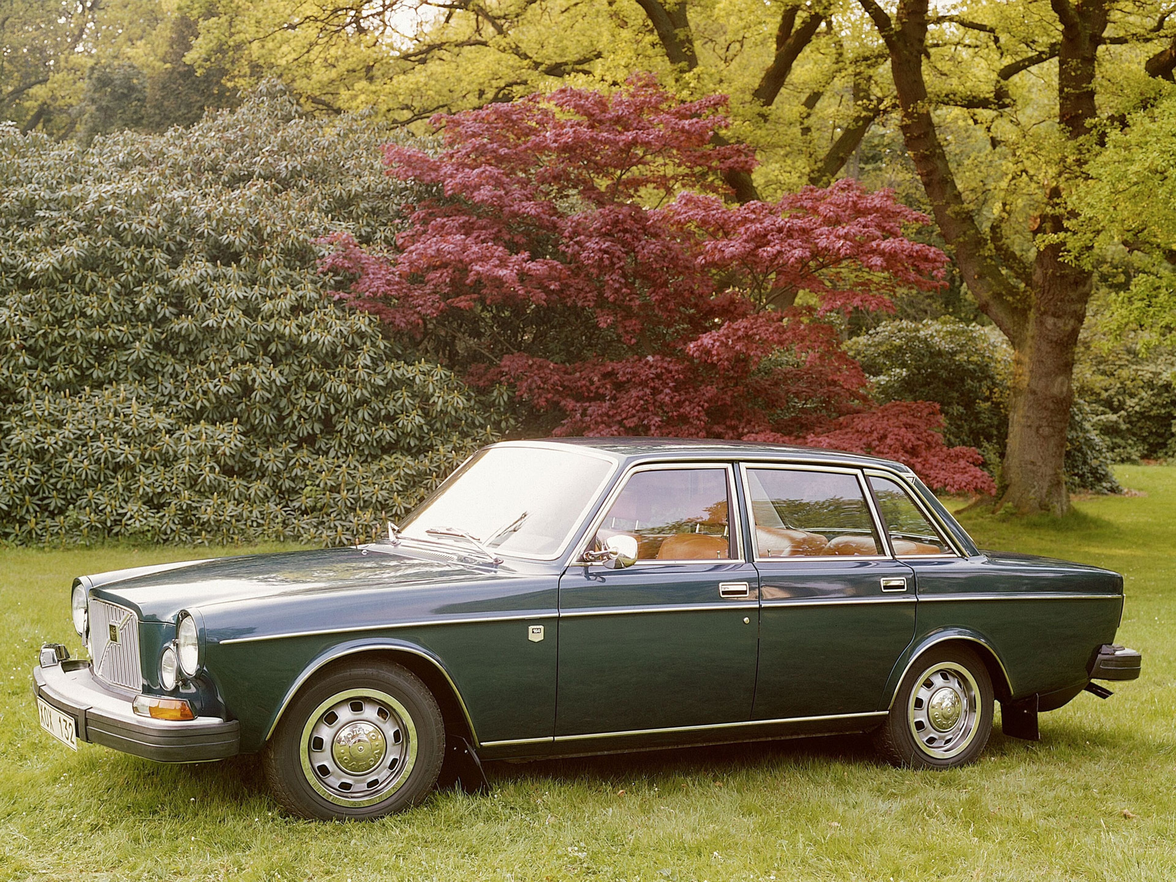Picture showing the Volvo 164