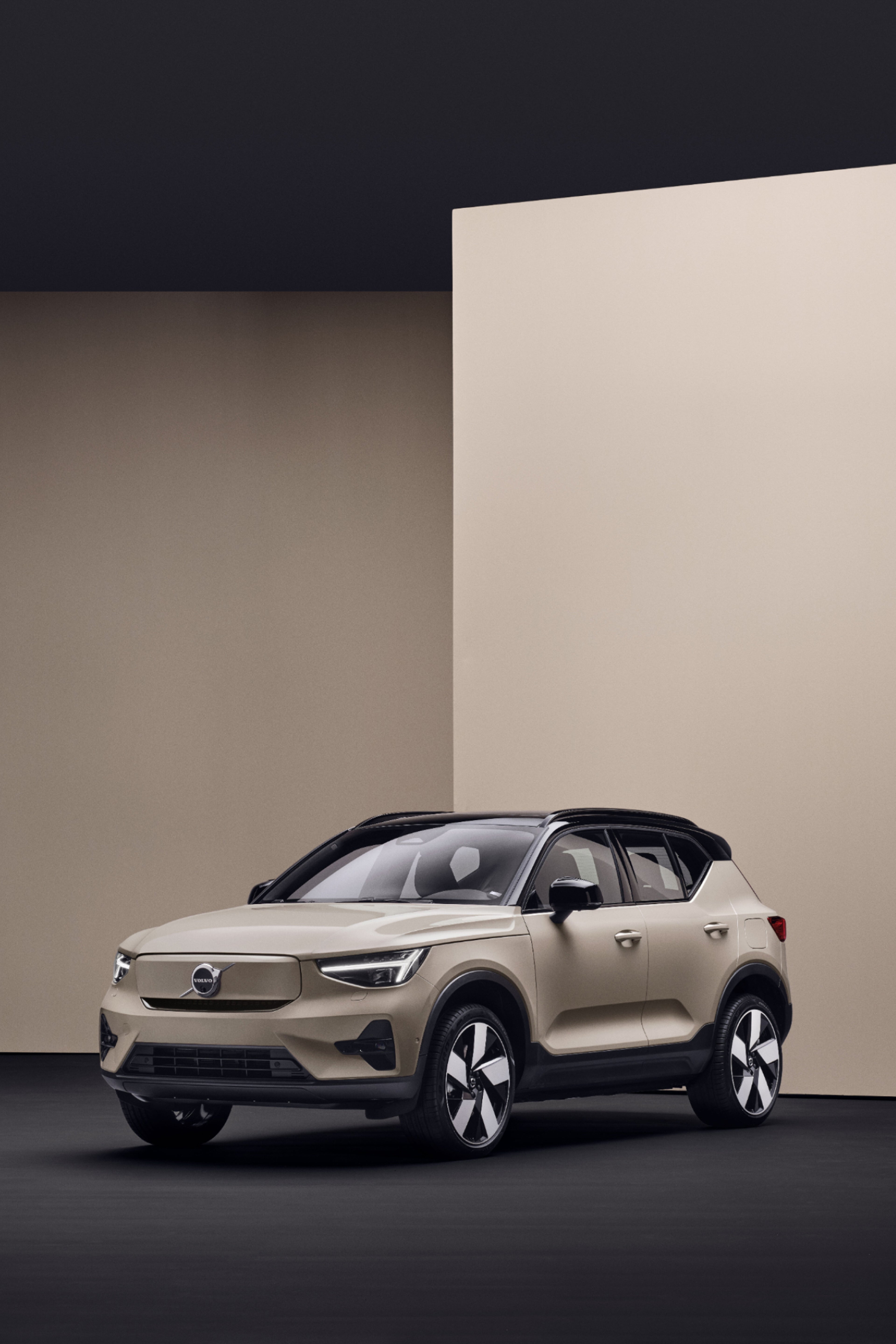 El Volvo EX40 totalmente eléctrico.