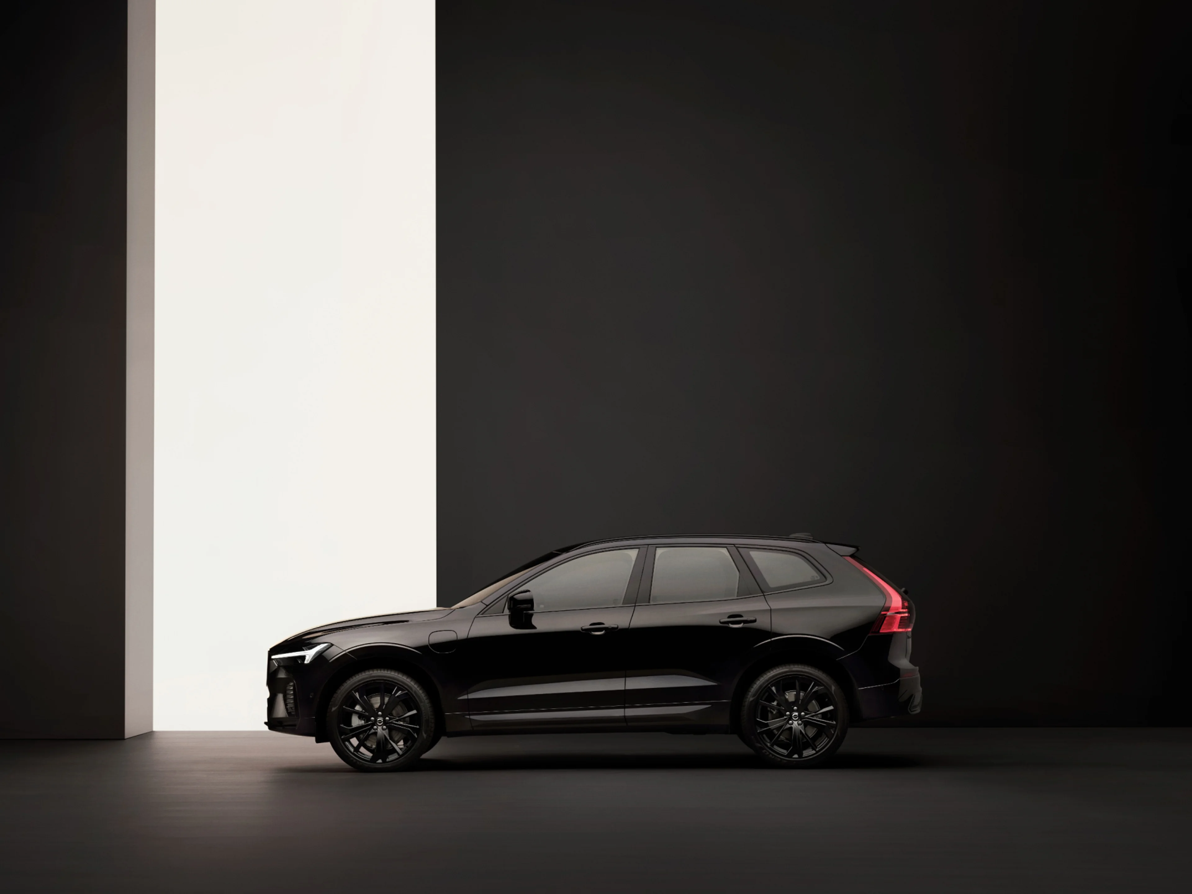 Volvo XC60 Black Edition.