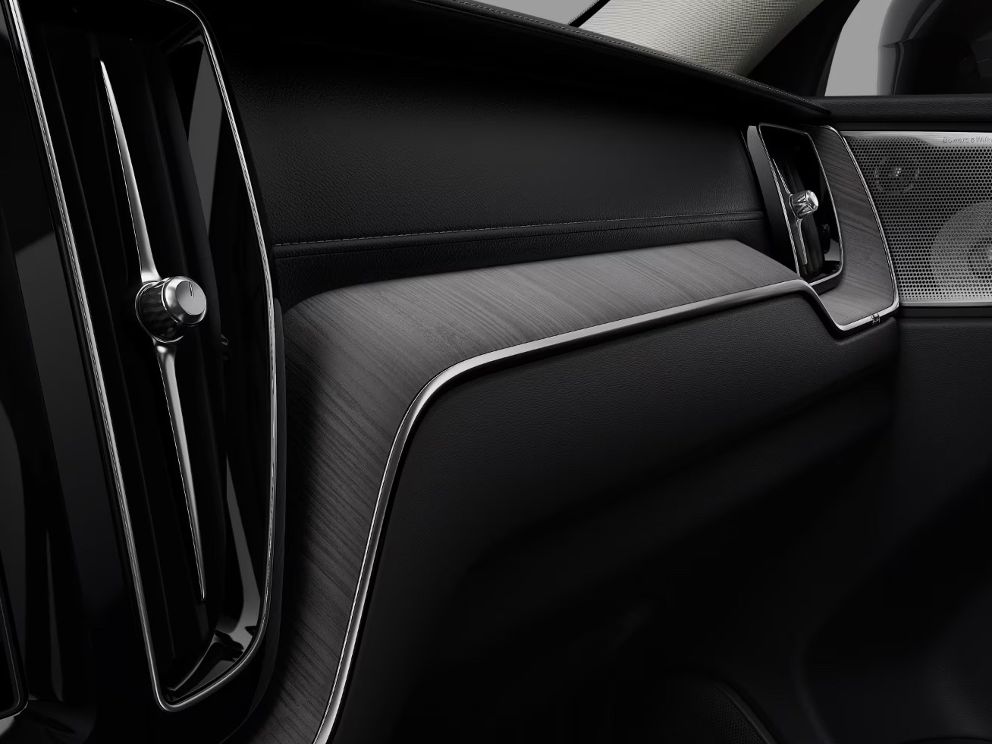 Volvo XC60 量身訂製的加熱式方向盤圖像。