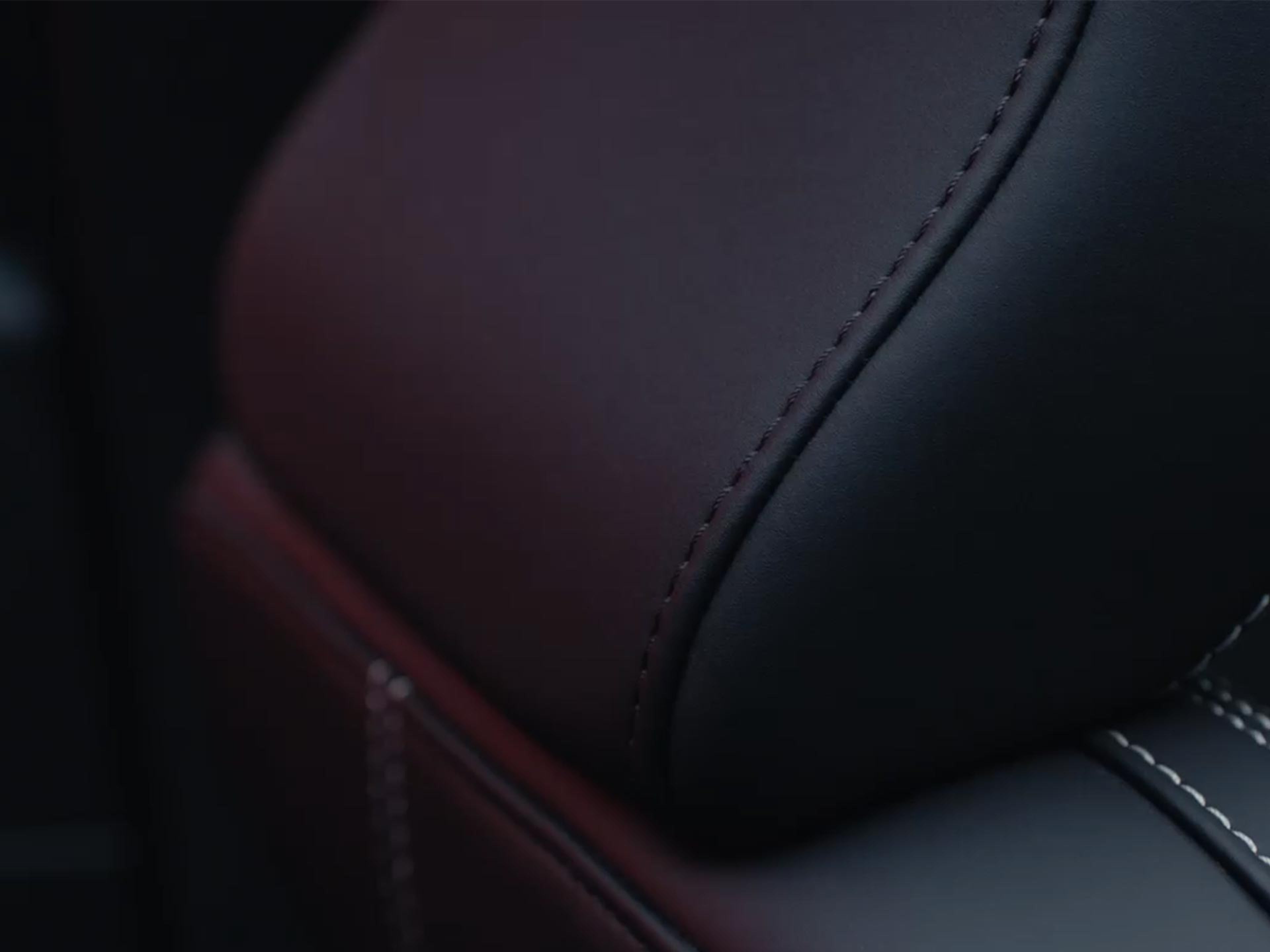 Pjesa e brendshme pa përbërje lëkure e Volvo C40 Recharge.