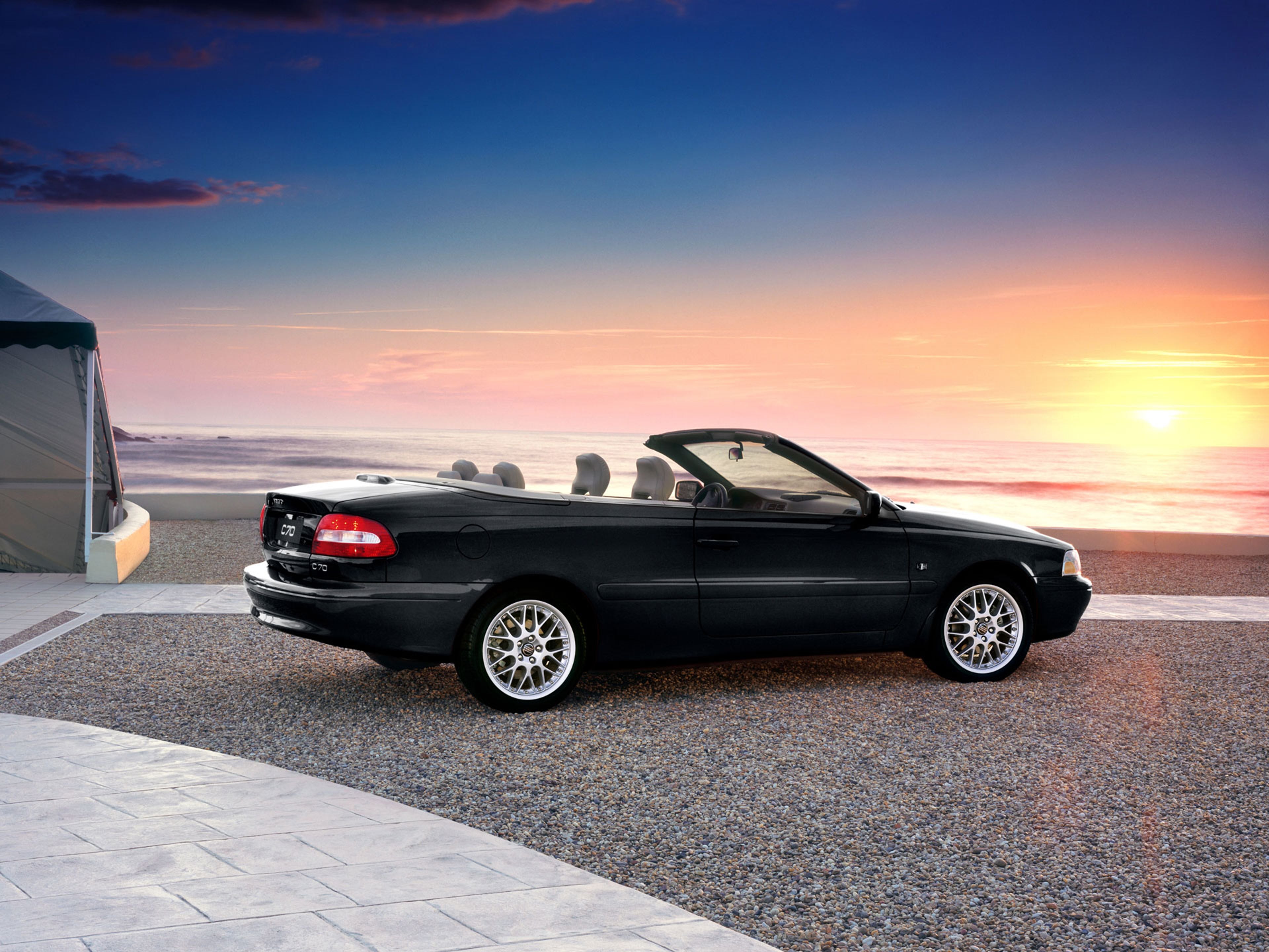 Picture showing the Volvo C70 Cabriolet/Convertible.