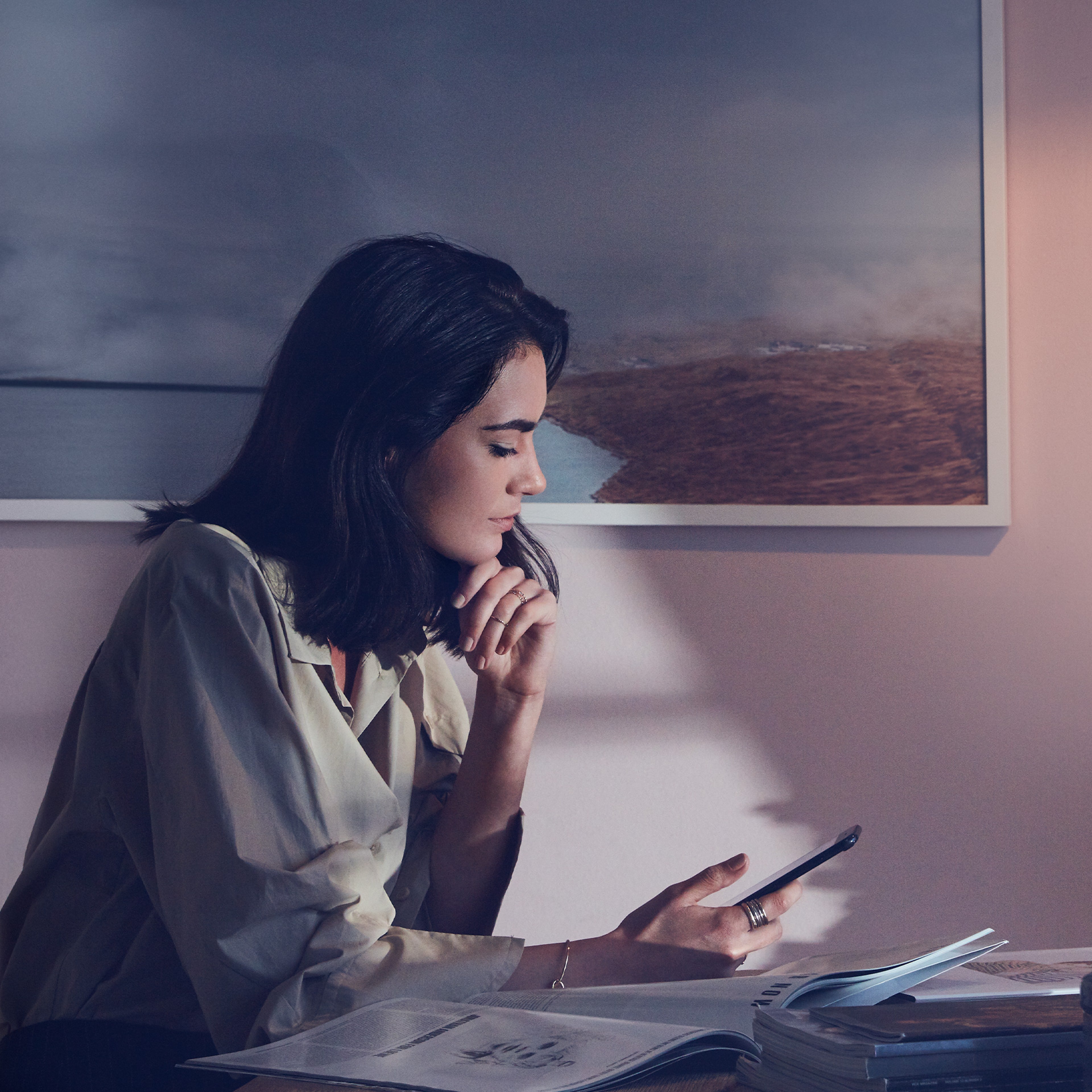 Fjärrtjänster i Volvo Cars-appen för extra bekvämlighet i vardagen.