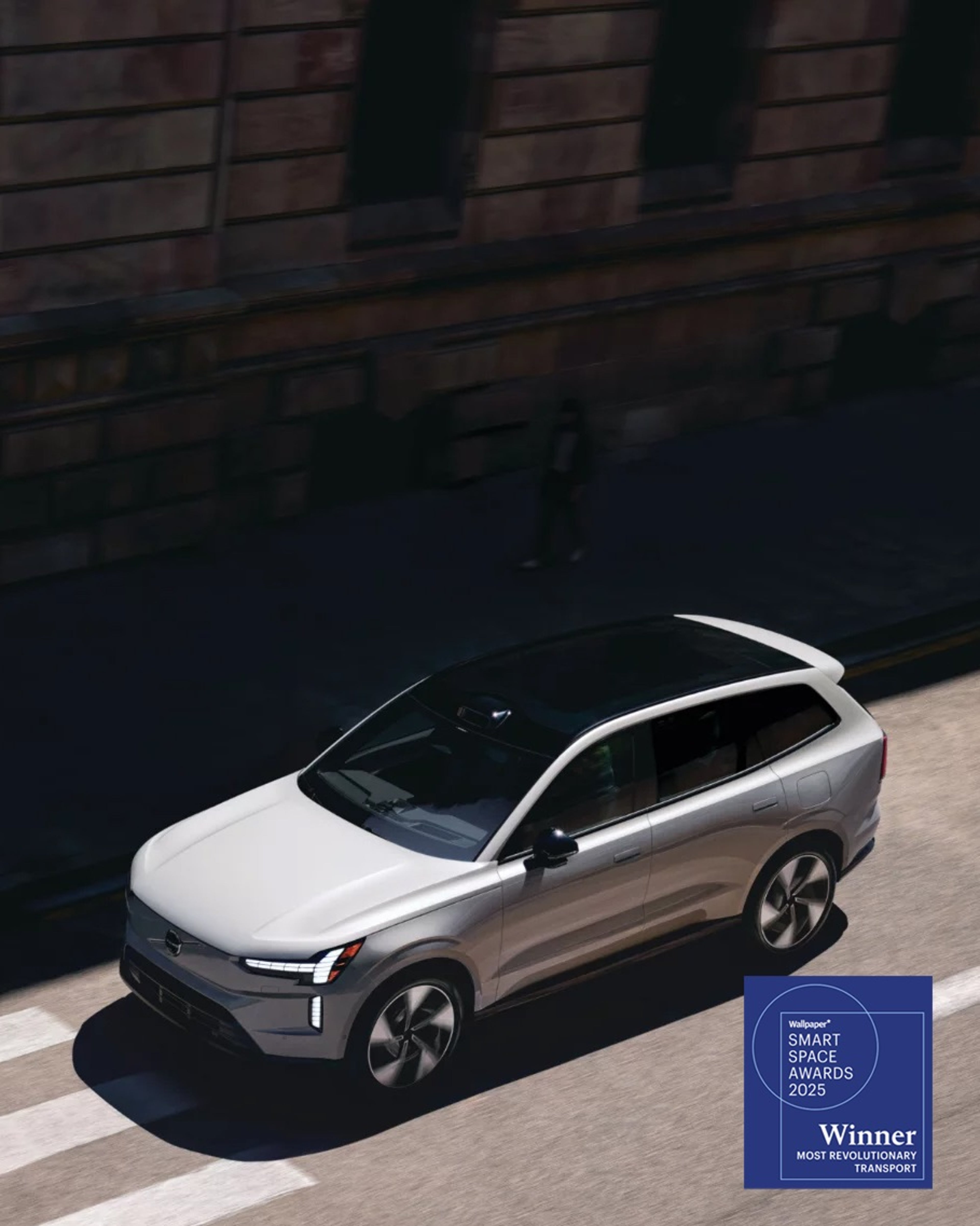 Volvo EX90 2024 TopGear.com Awards