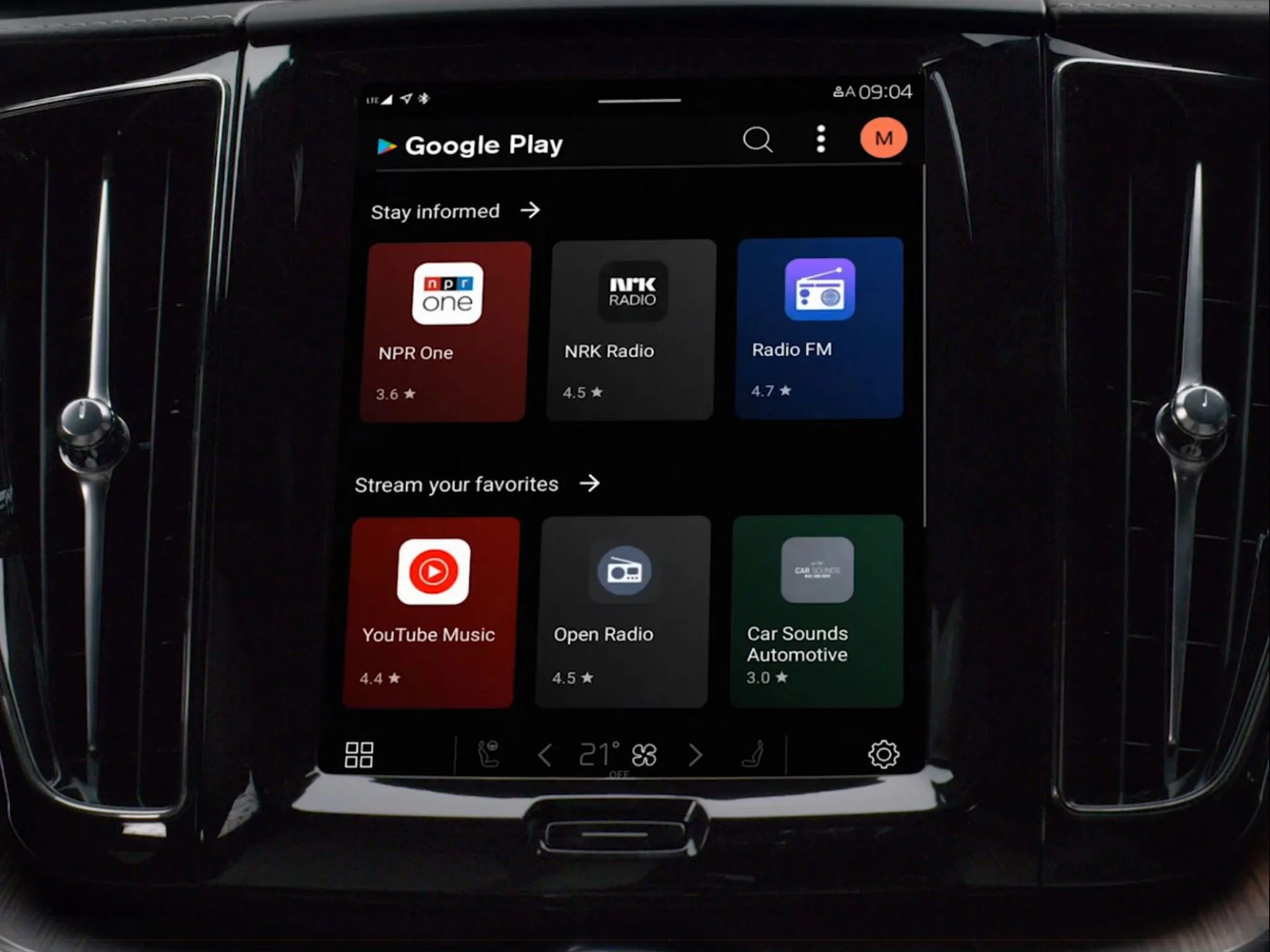 Volvo Digital services package make sure you stay connected on the move.