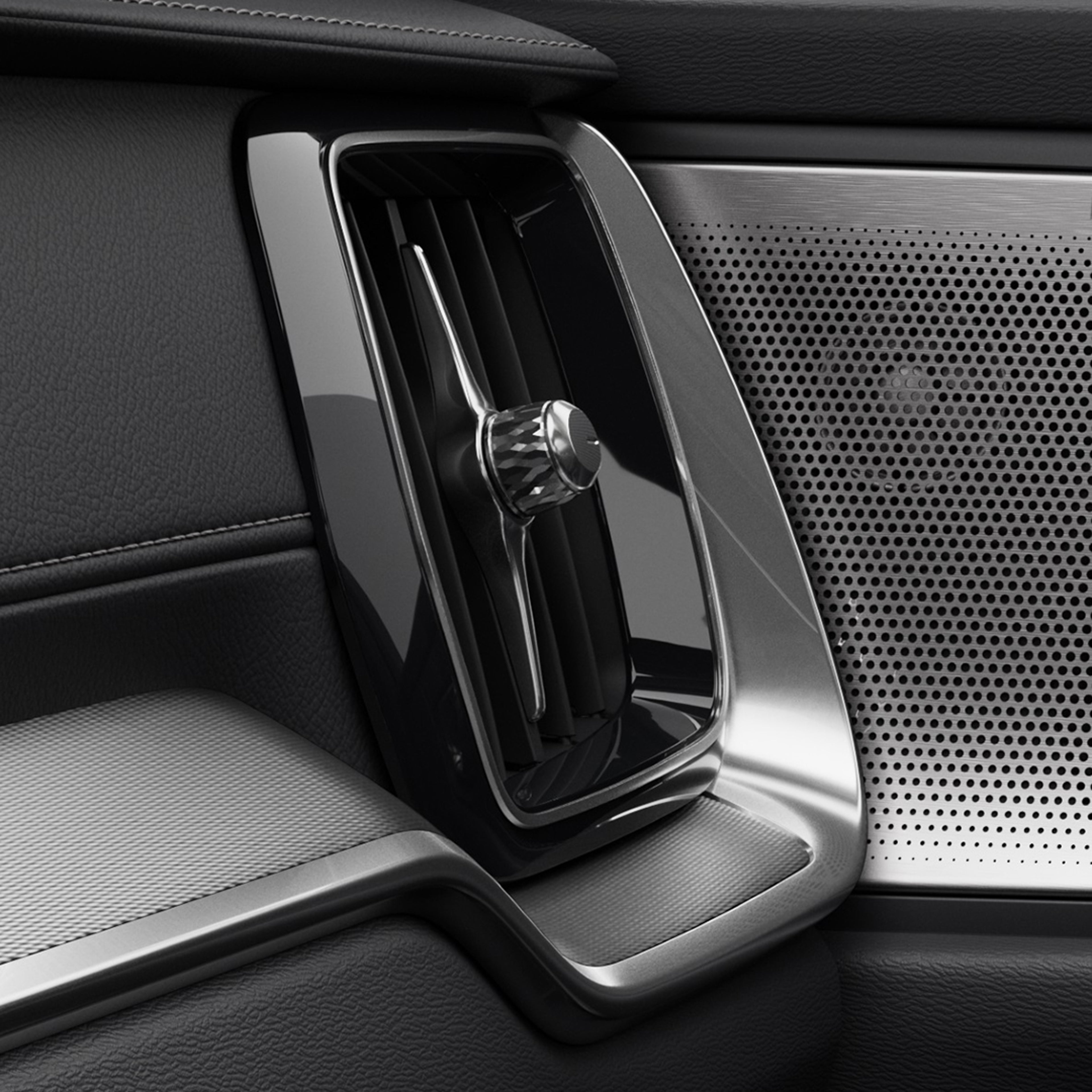 Het geavanceerde Air Quality System in de Volvo S60 sedan garandeert een betere en gezondere luchtkwaliteit voor u en uw passagiers.