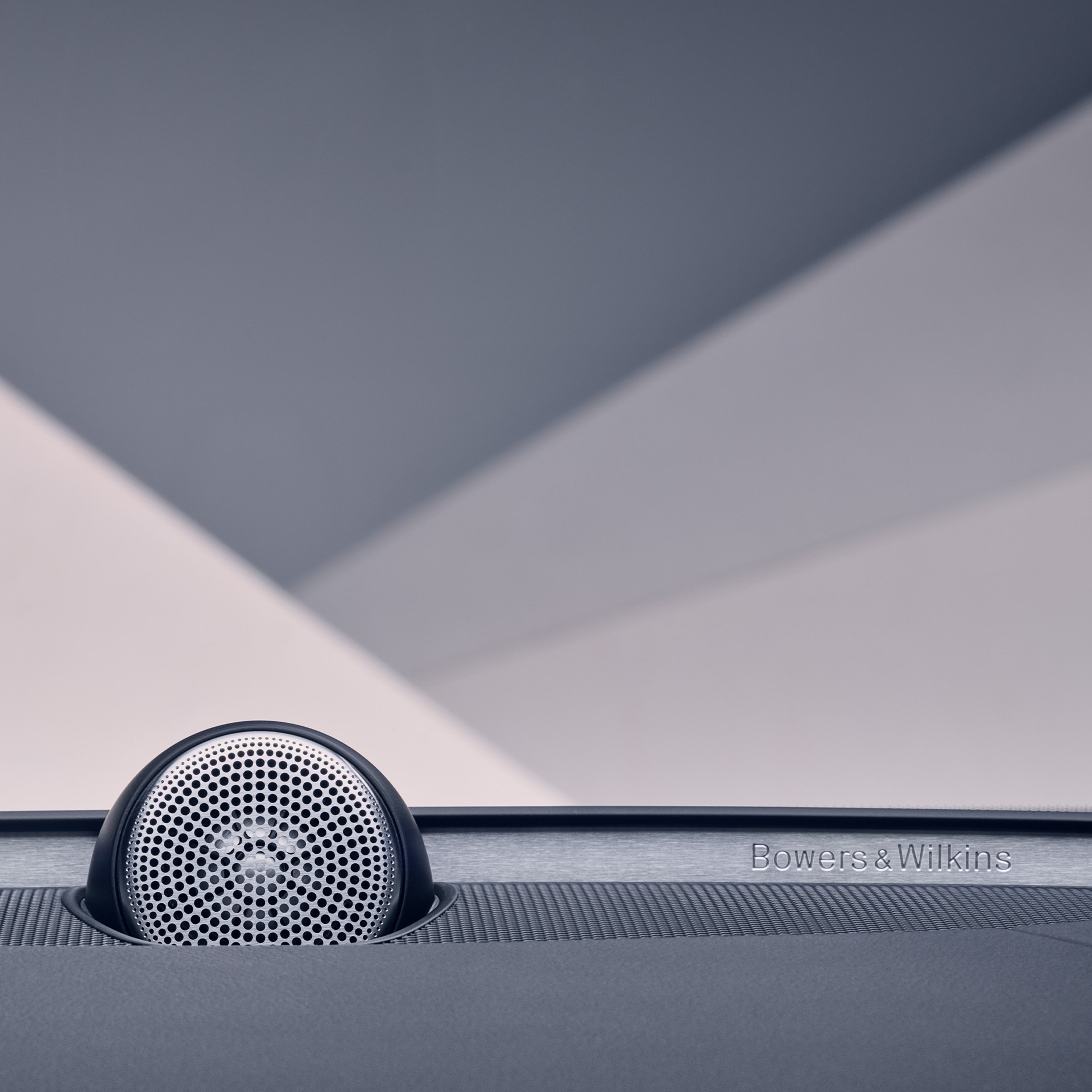 Bowers & Wilkins-högtalare i en Volvo S90.