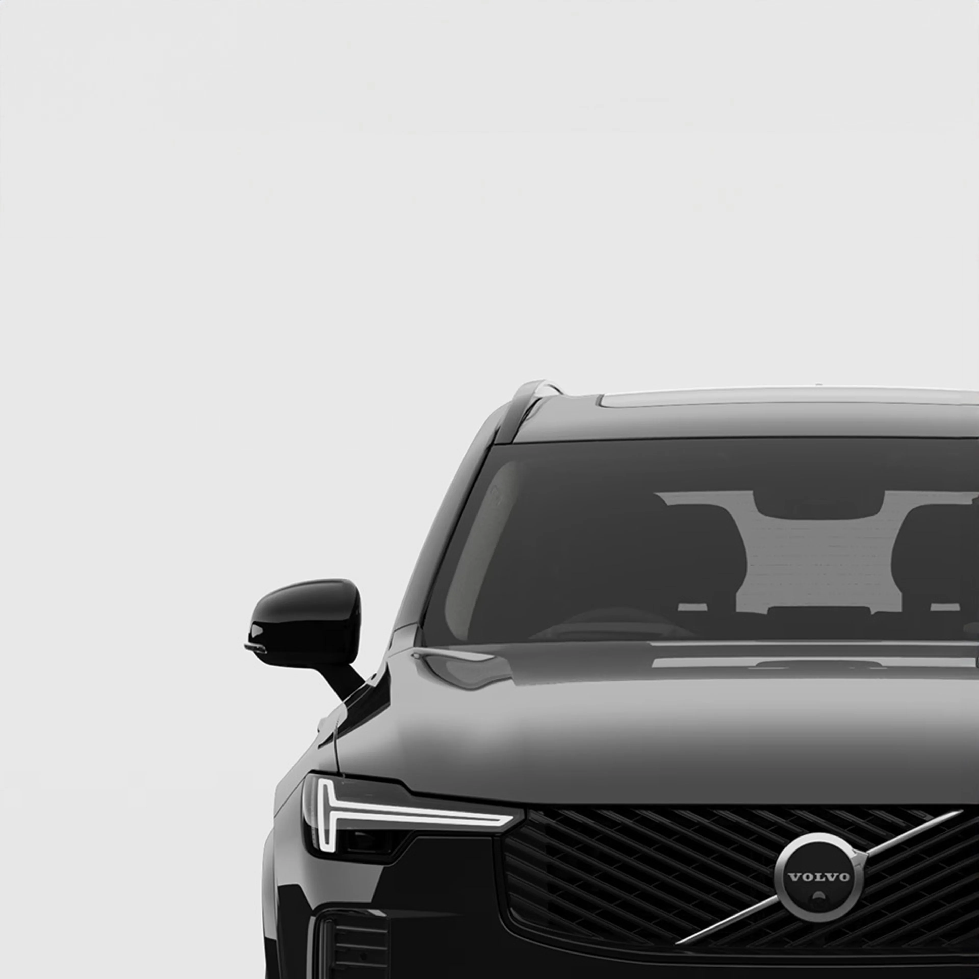 XC90 Plug-in hybrid ダークテーマ