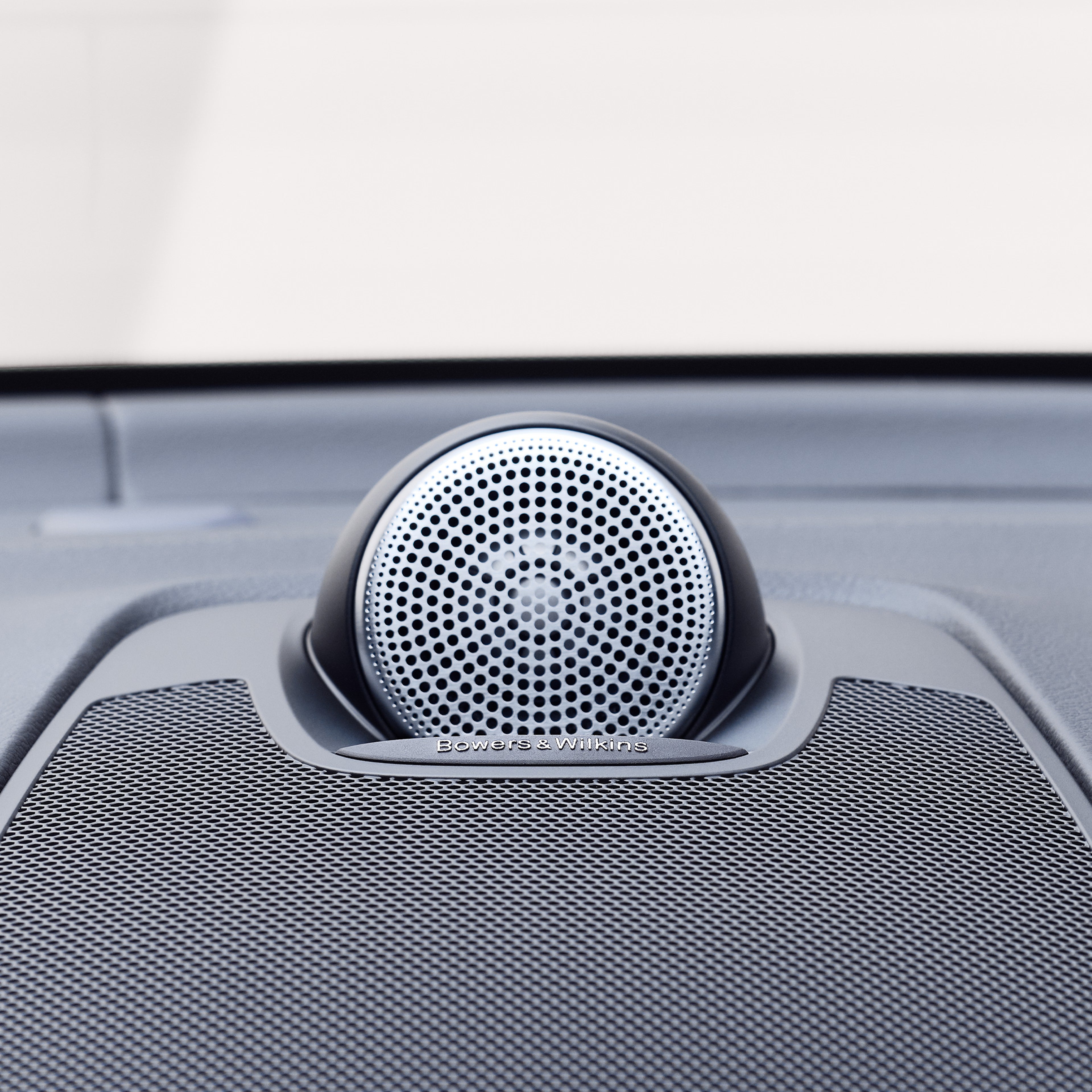 Altavoces Bowers & Wilkins en el interior de un Volvo XC60.