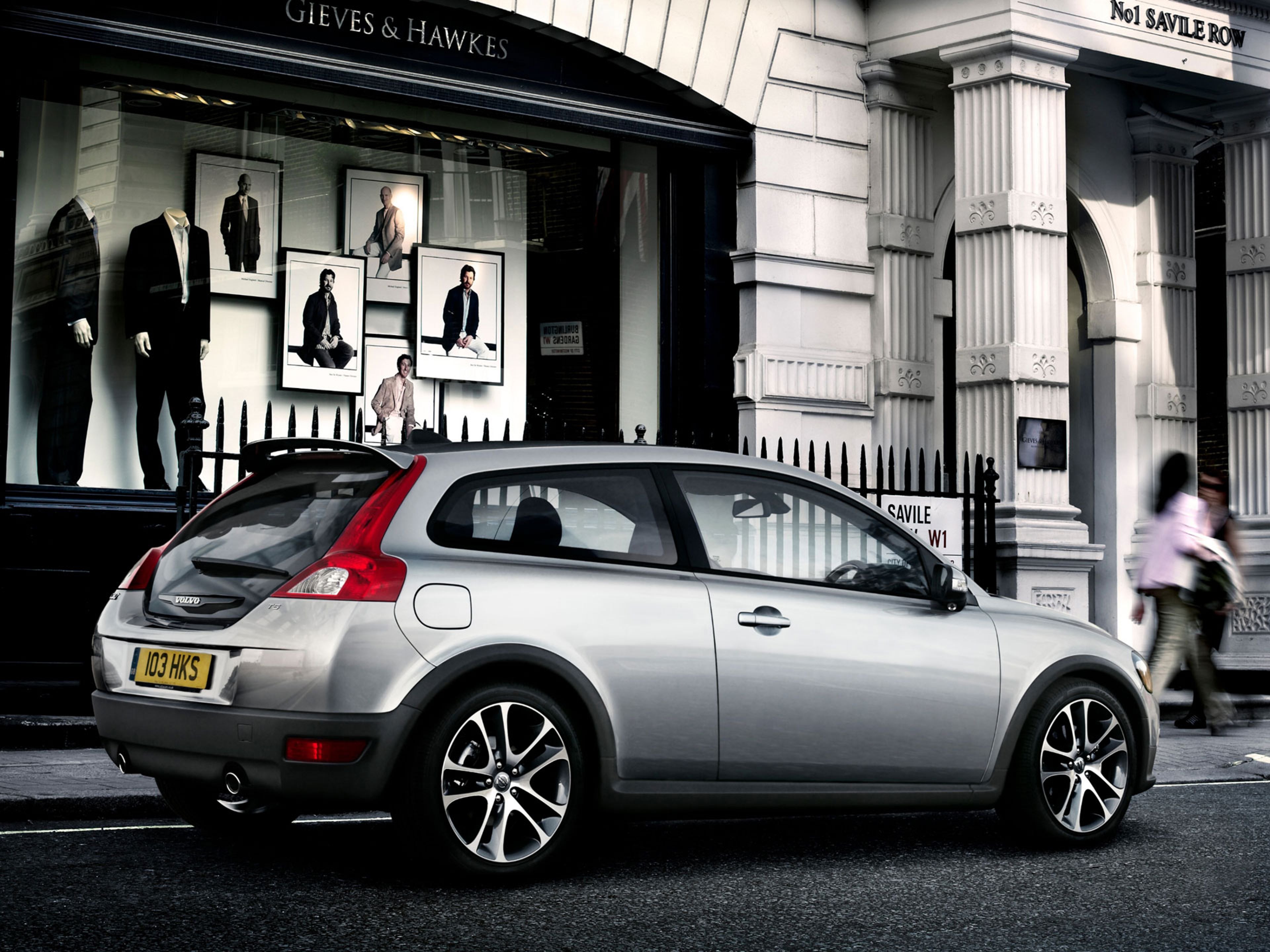 Imagen que muestra el Volvo C30