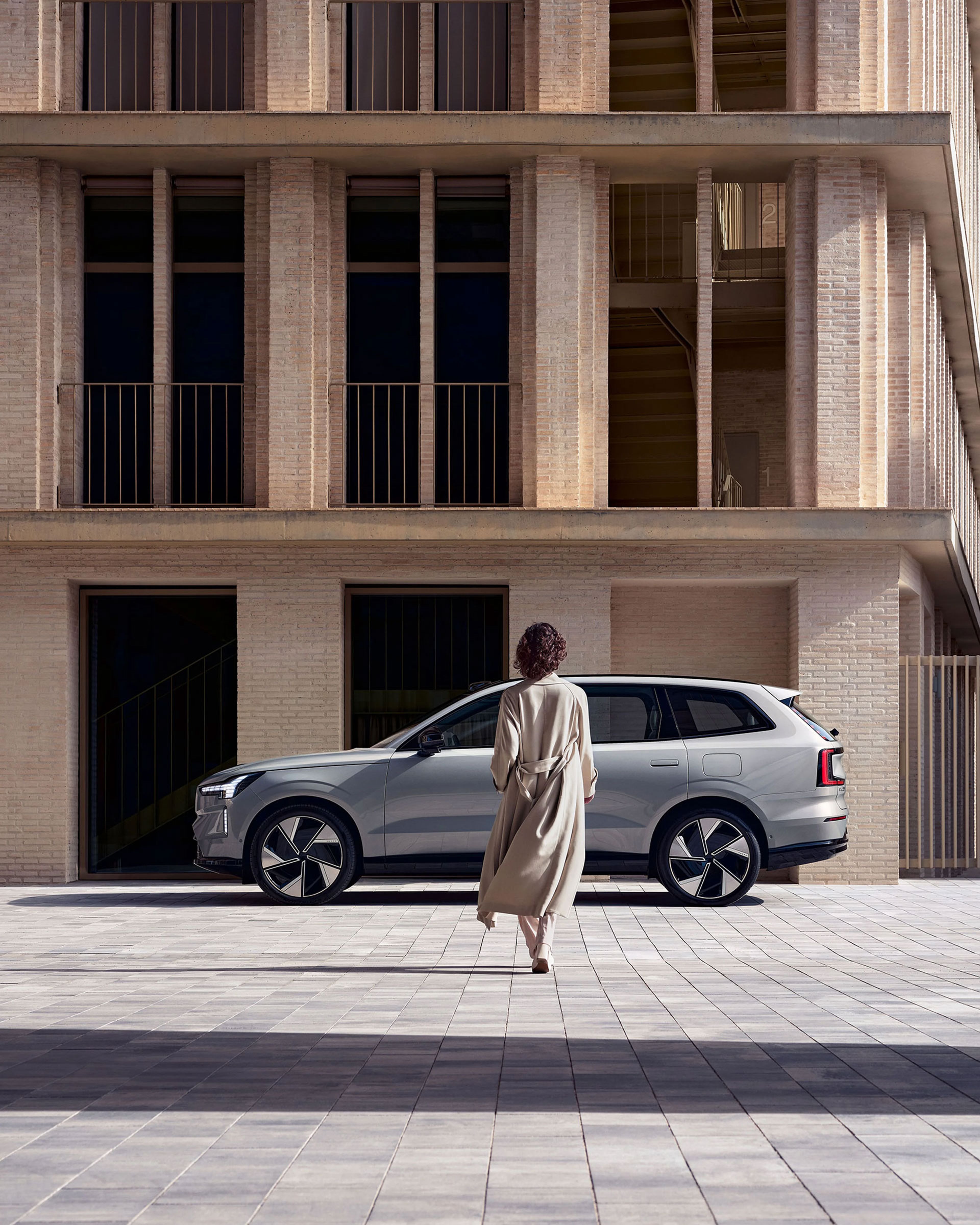 Der Volvo EX90.