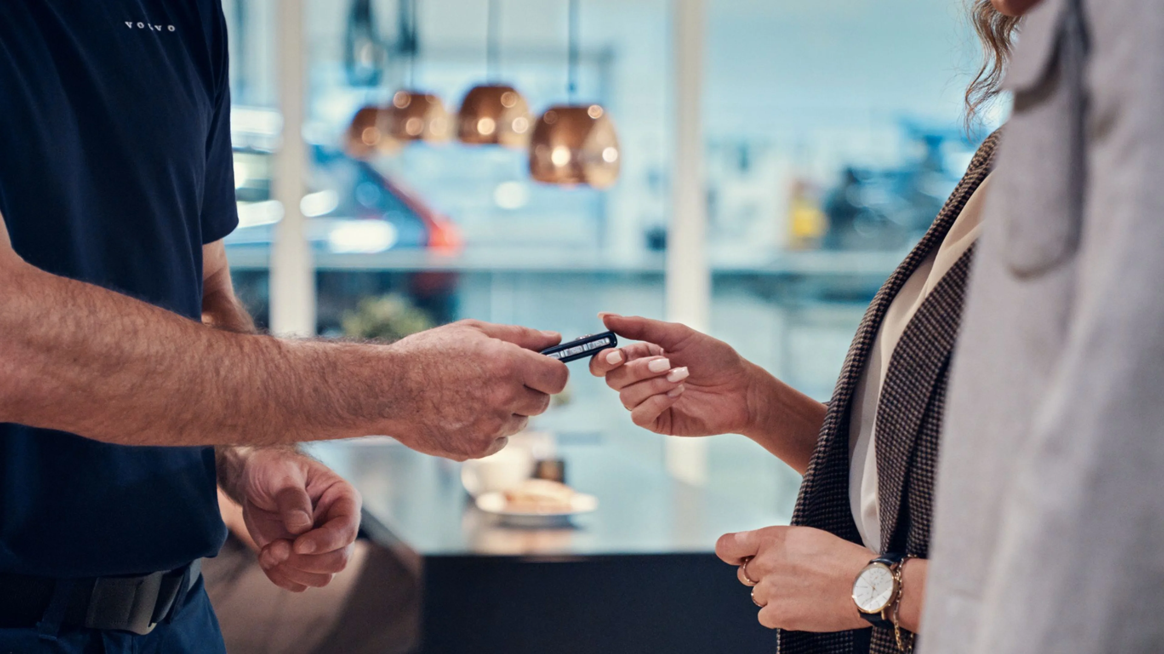 Reprise du véhicule