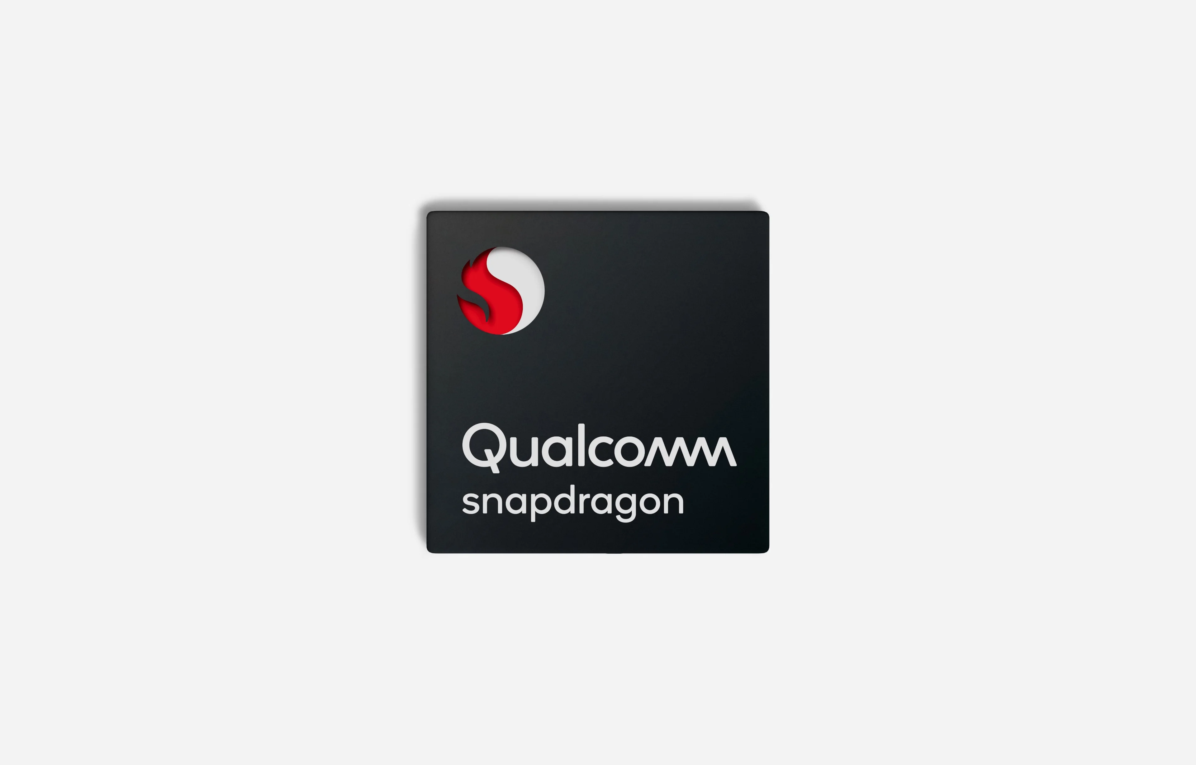 Imagen del logotipo de las plataformas de cabina Snapdragon® que se utiliza para el sistema de infoentretenimiento del Volvo EX30.