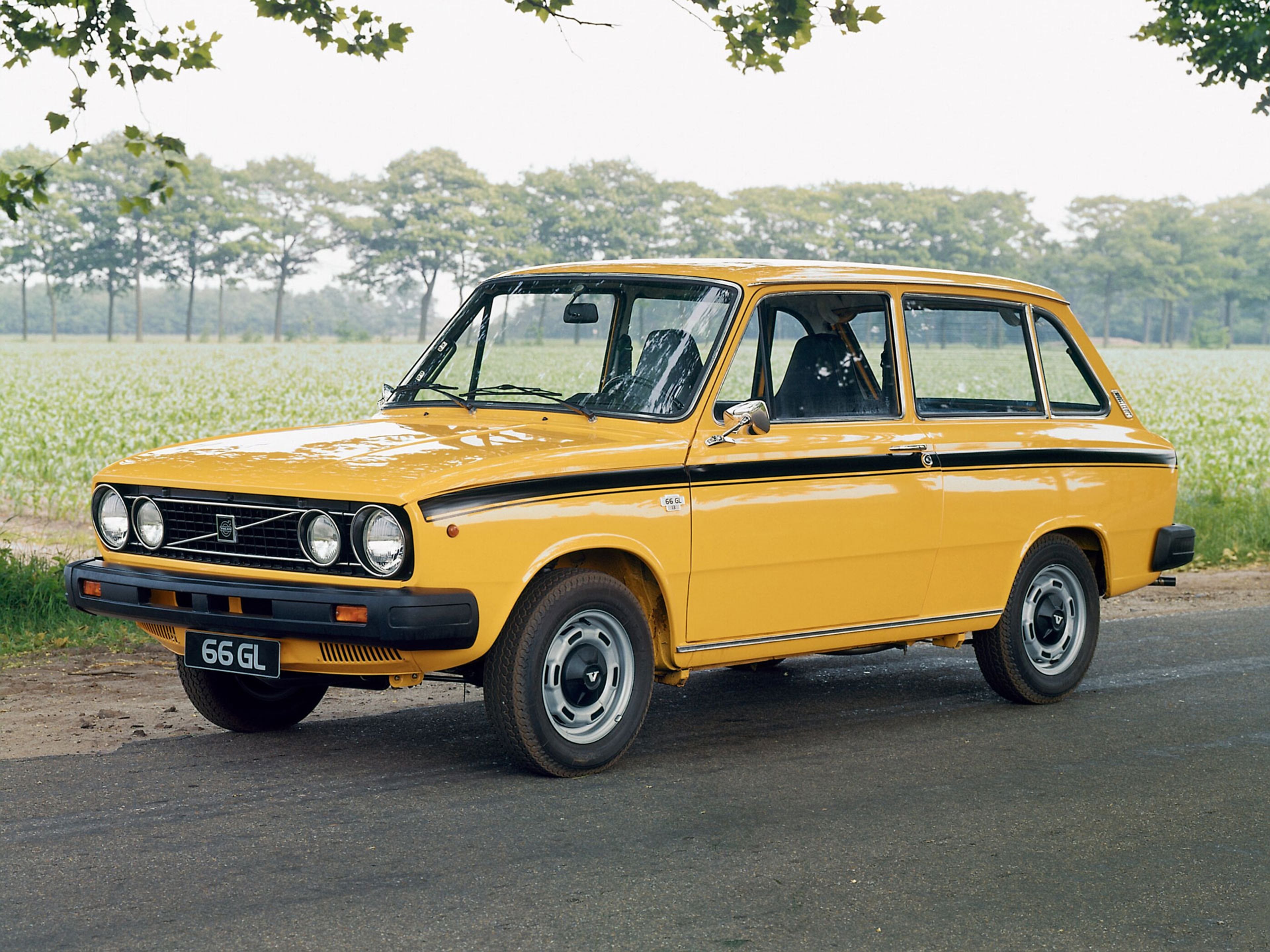 Picture showing the Volvo 66