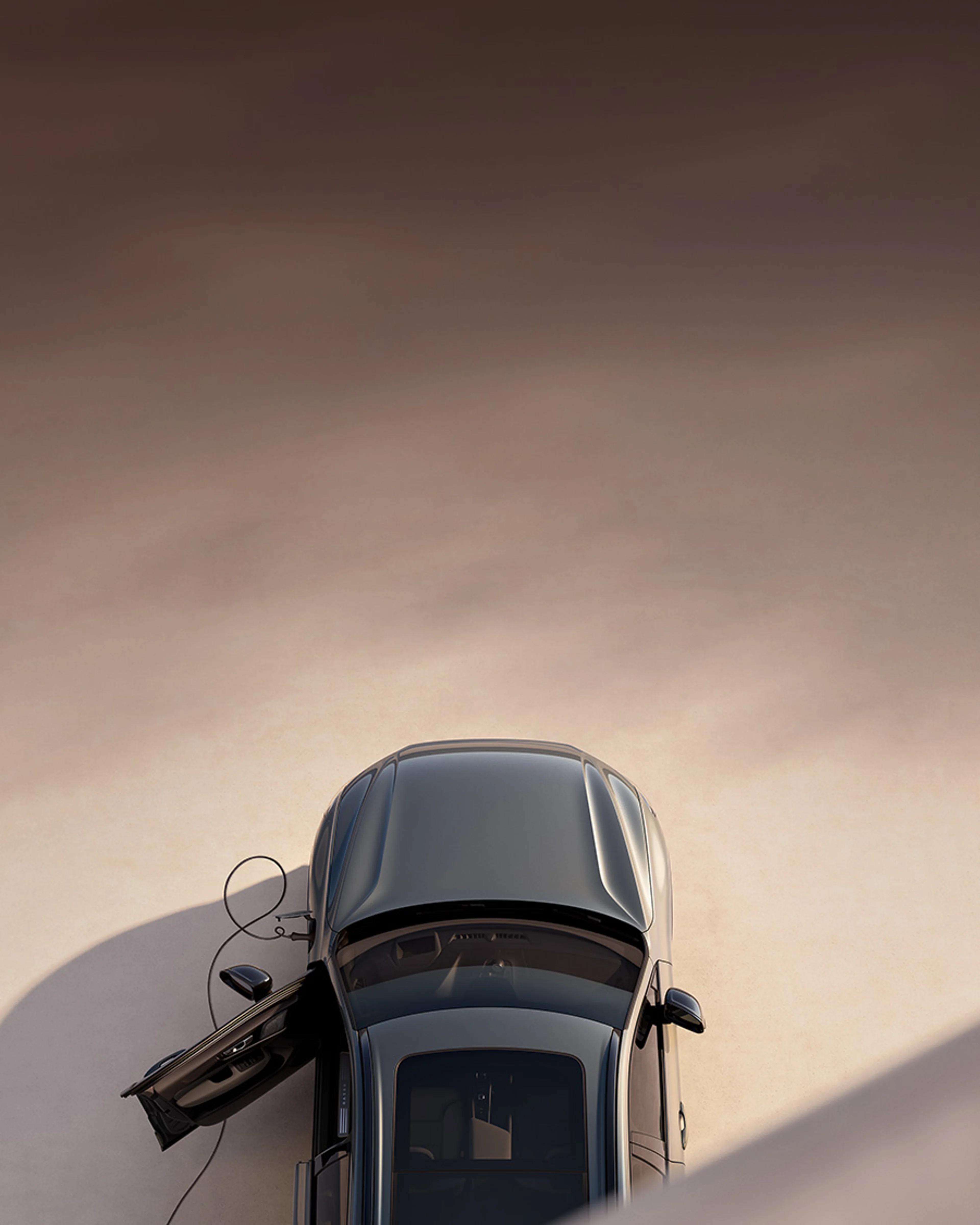 Kampagnenmotiv der Volvo Electric Tour 2025