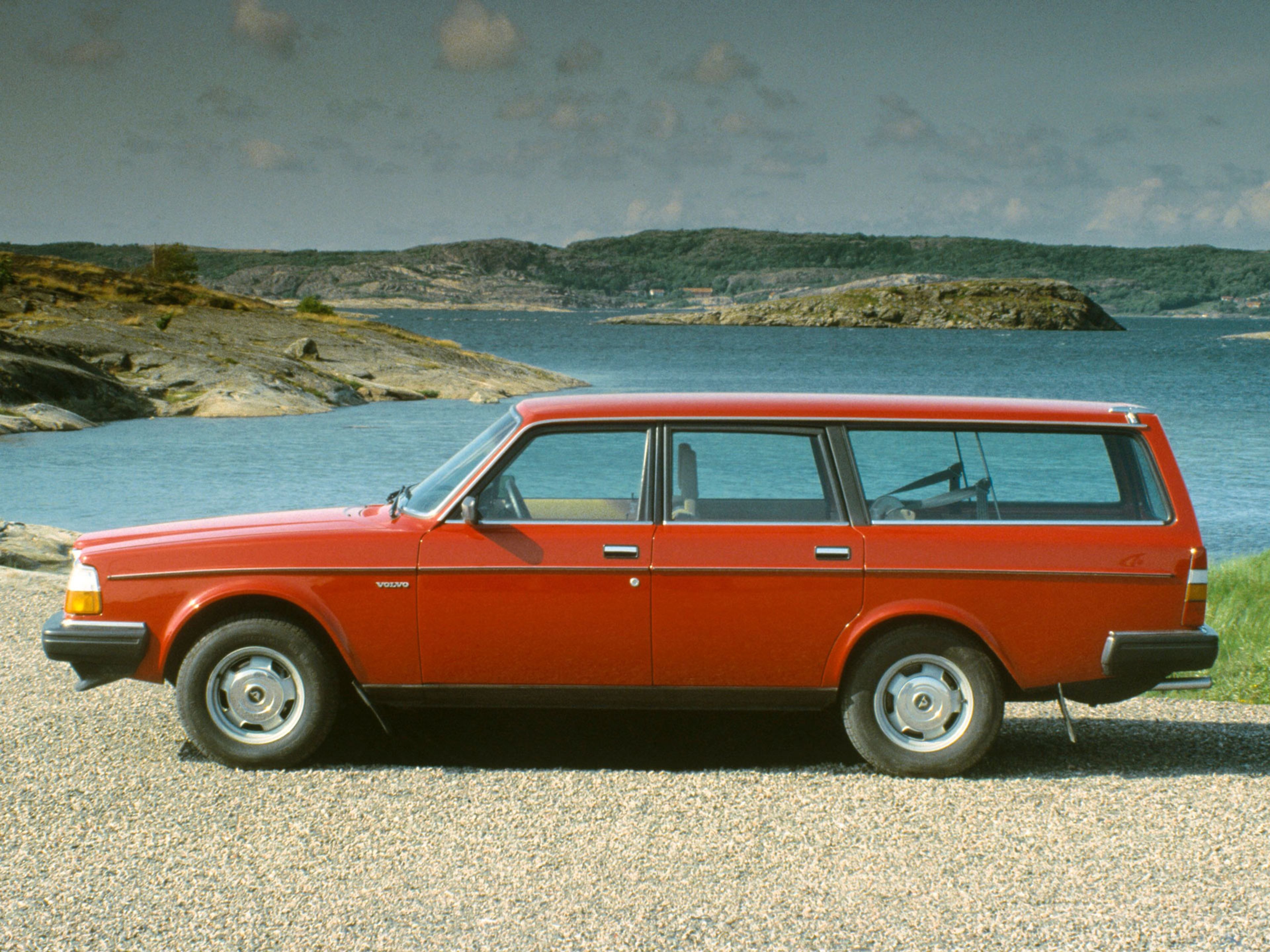 Imagen que muestra el Volvo 240.