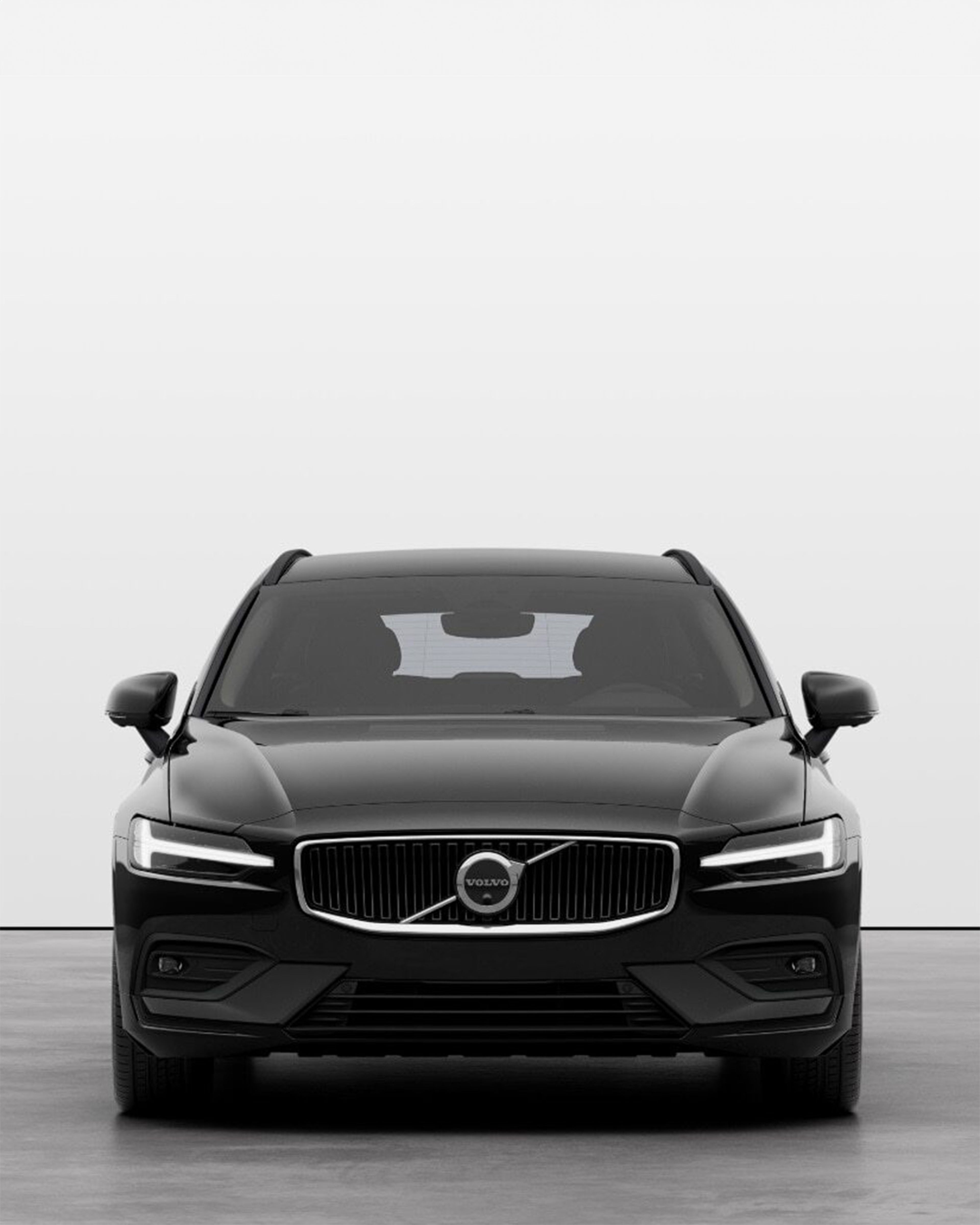 正面向きのv60-hybrid