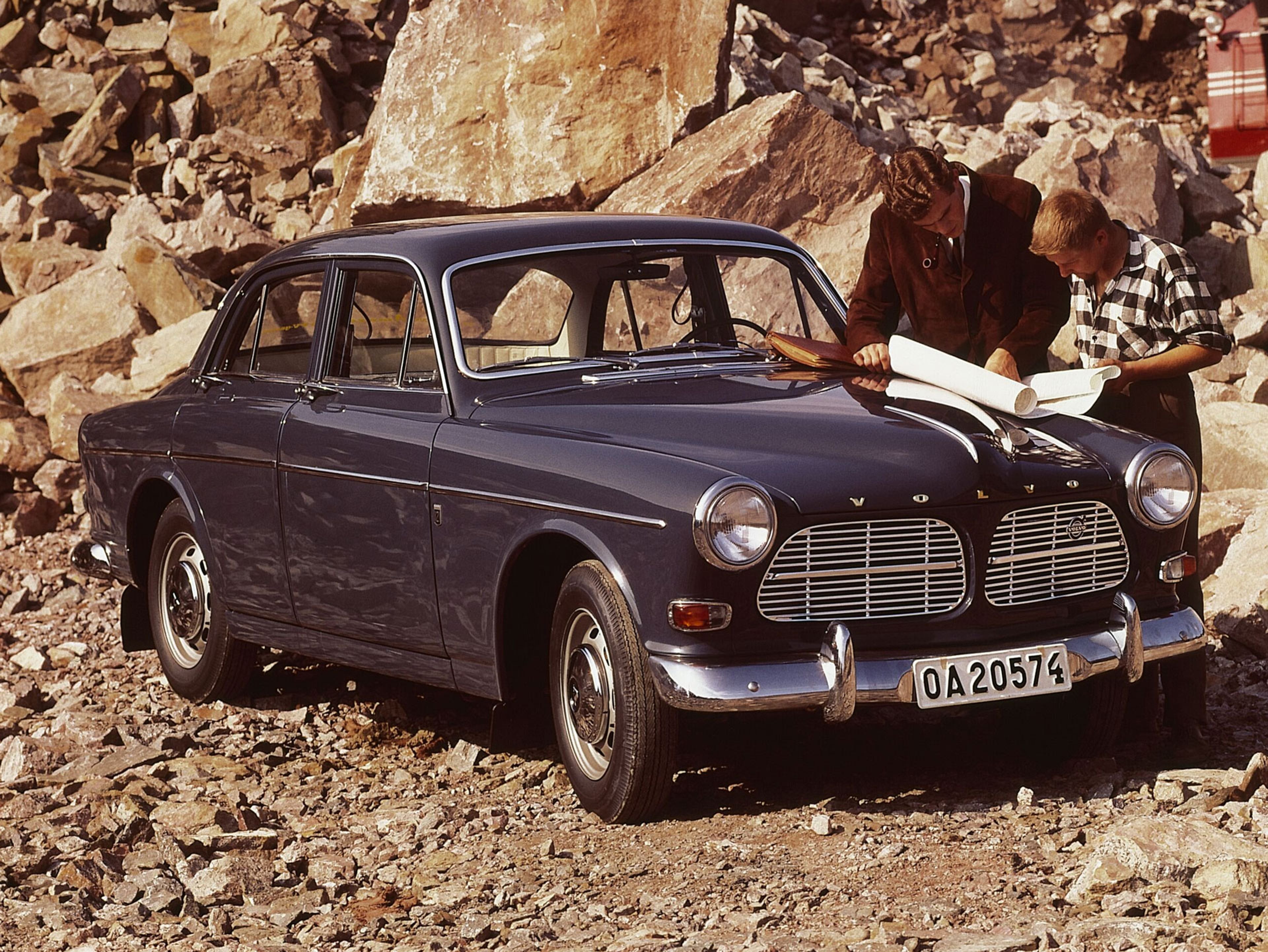Imagen que muestra el Volvo P1200/PV120 Amazon