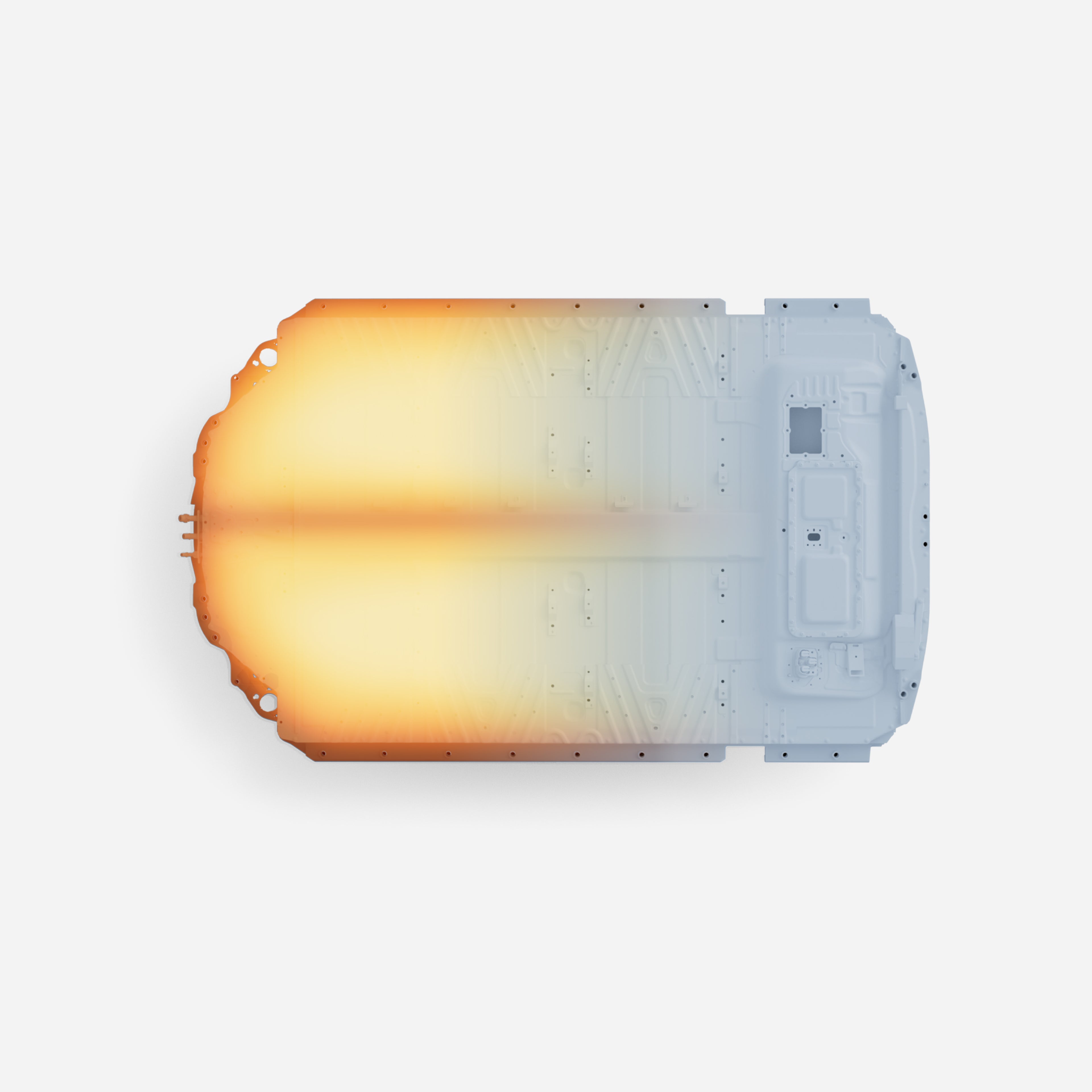 De functie voor het voorconditioneren van de accu in de Volvo ES90, voor optimale prestaties.