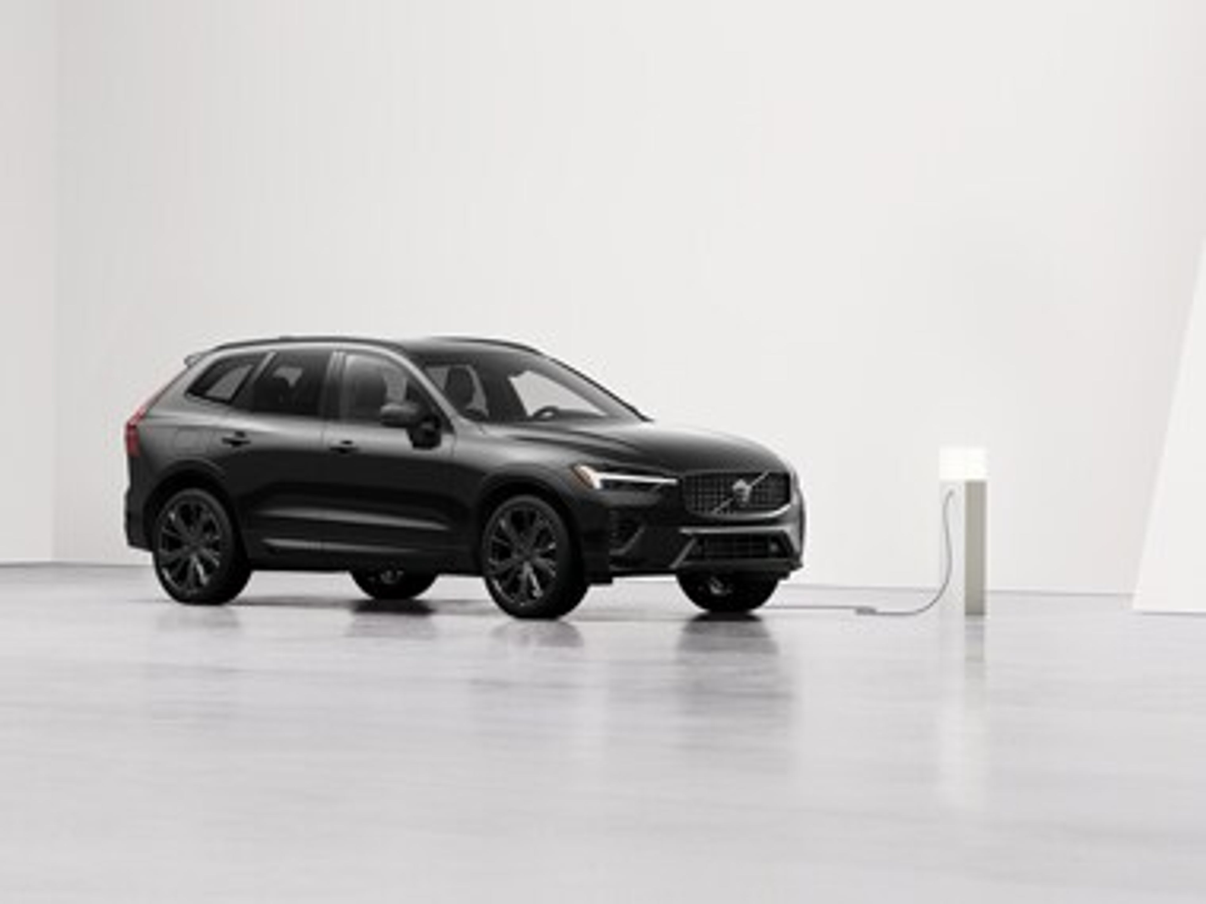 The Volvo XC60 Black Edition.