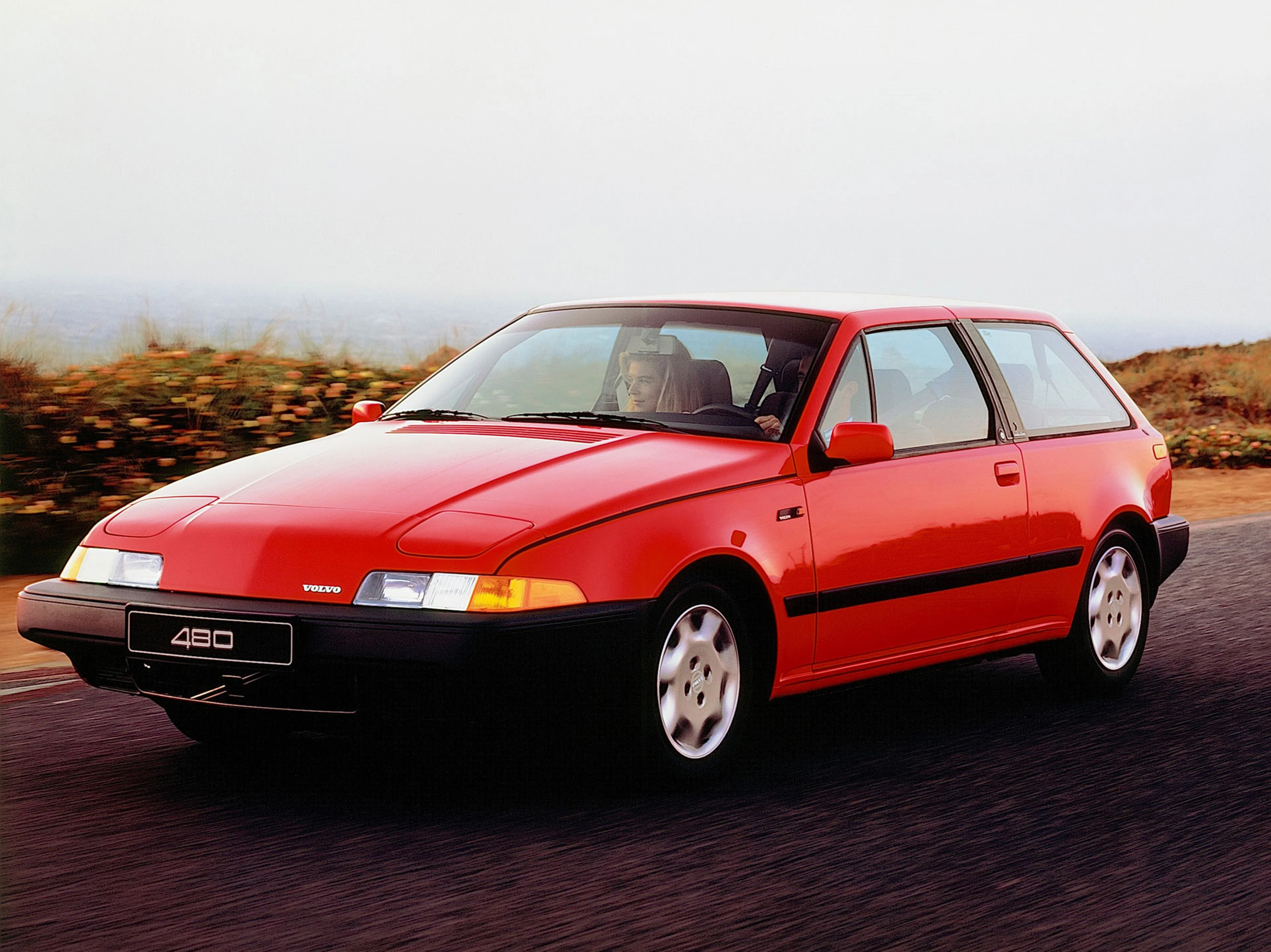 Volvo 480-ga pilt.