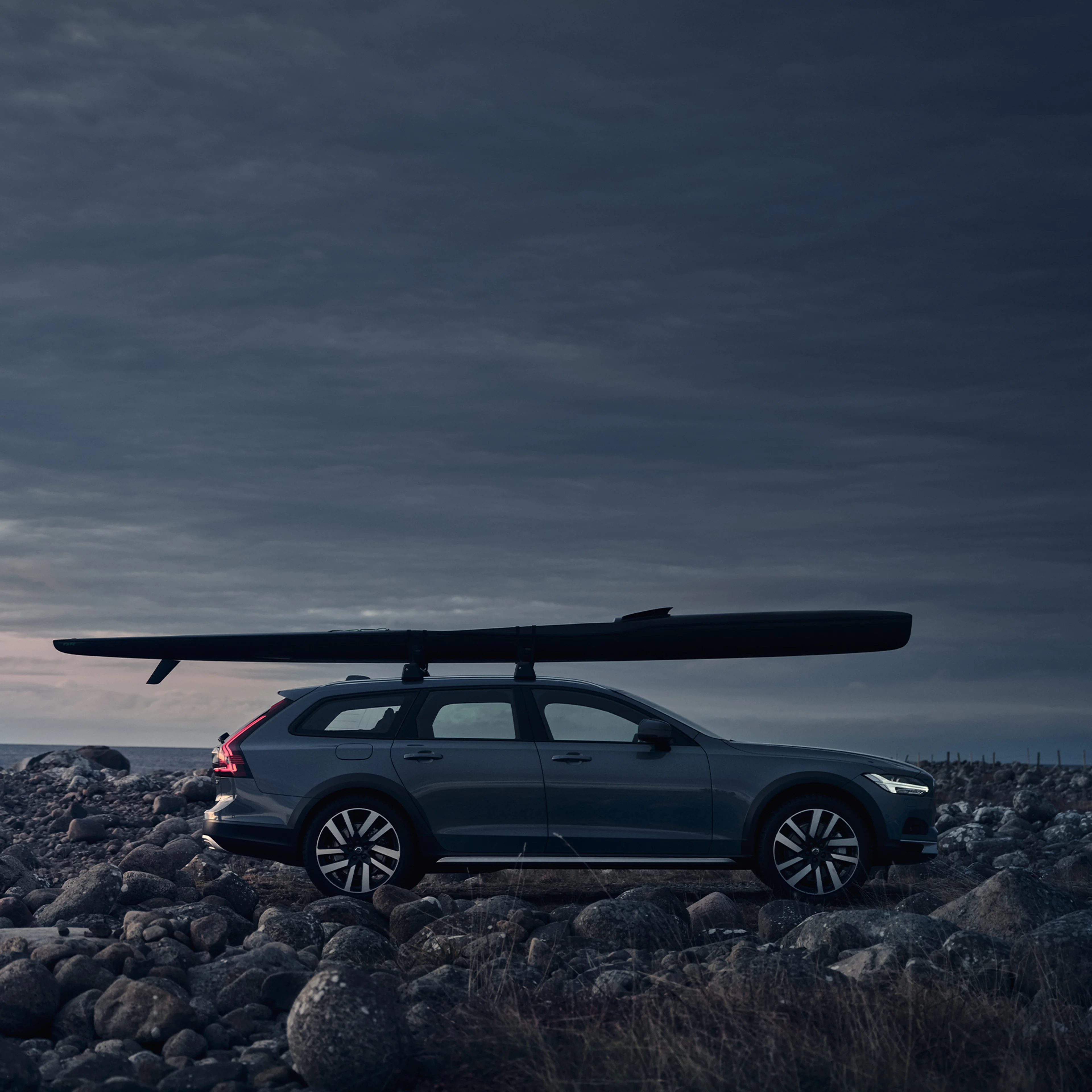Volvo V90 Cross Country með aukabúnaði fyrir lífsstílinn þinn.