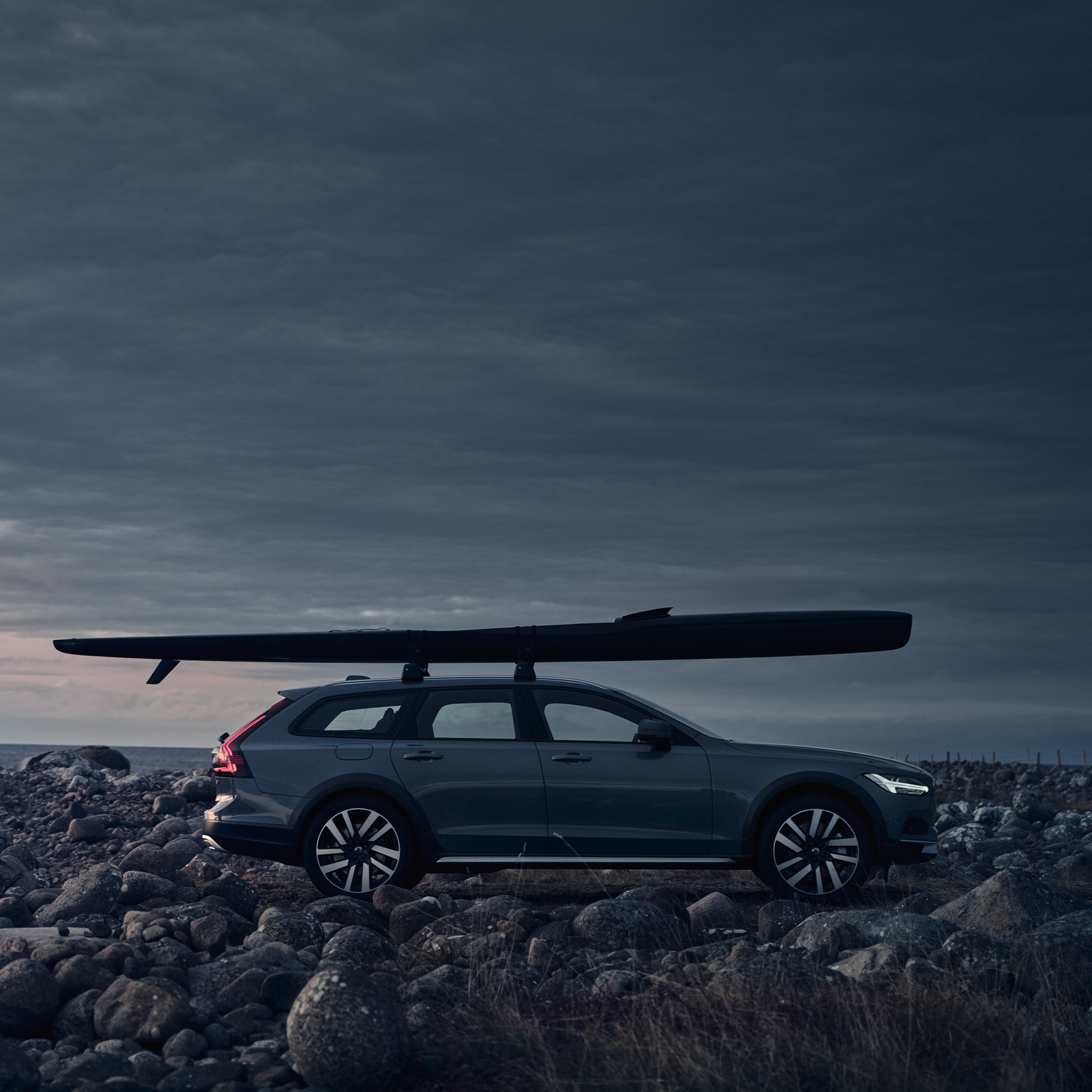 Volvo V90 Cross Country með aukabúnaði fyrir lífsstílinn þinn.