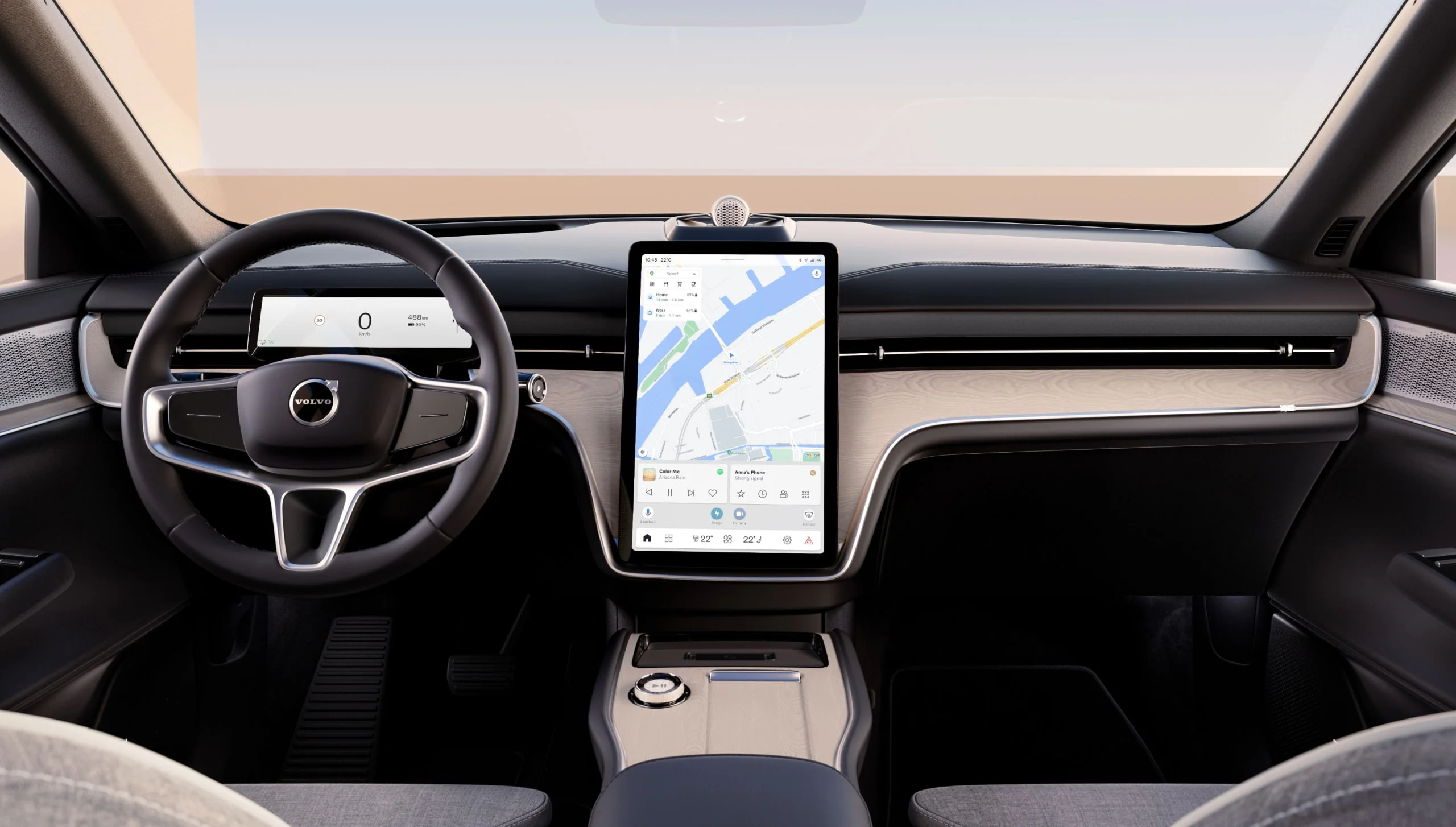 Tamamen Elektrikli 7 Koltuklu SUV Volvo EX90 | Volvo Cars