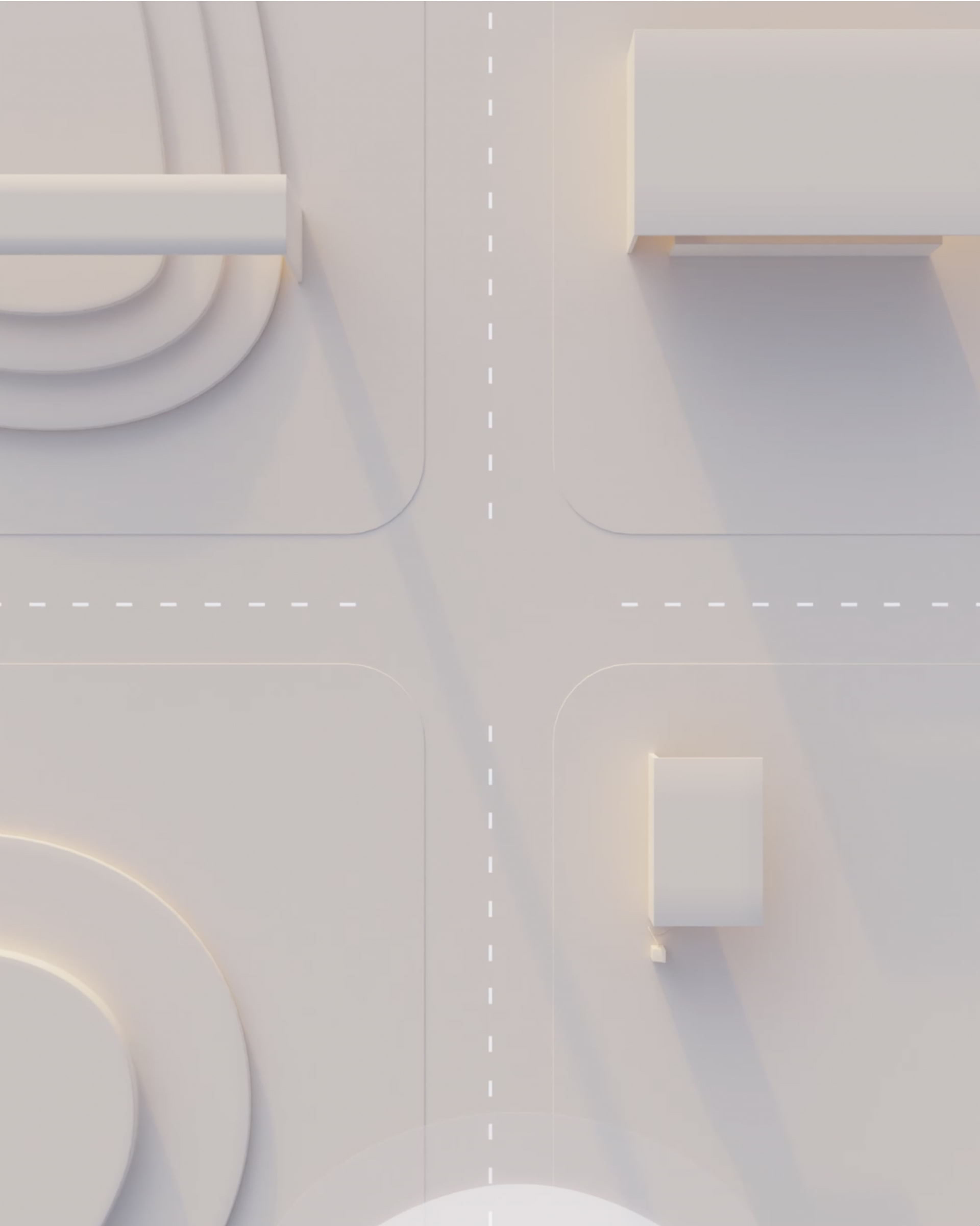 Volvo EX90 straight crossing path