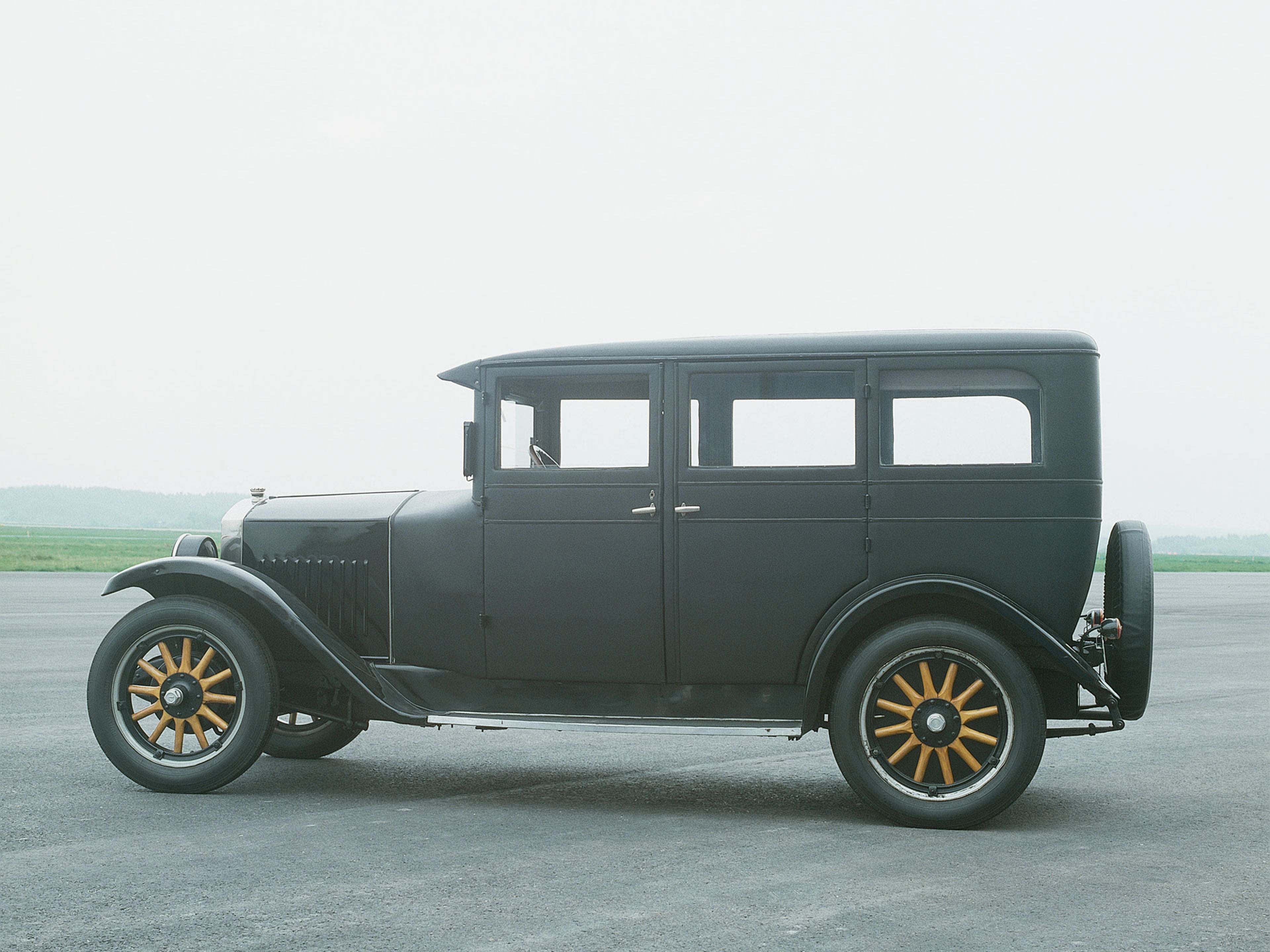 Imagen que muestra el Volvo PV4