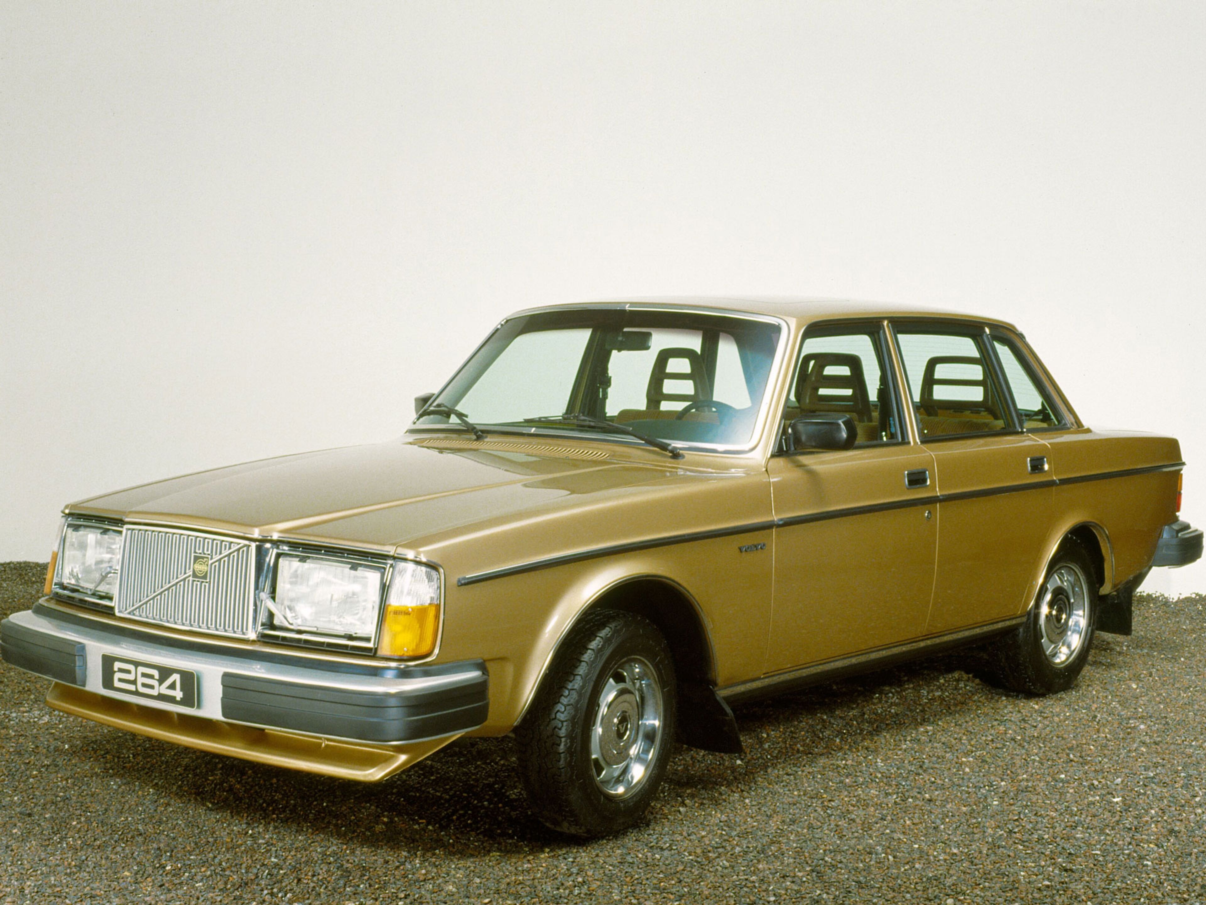 Picture showing the Volvo 264