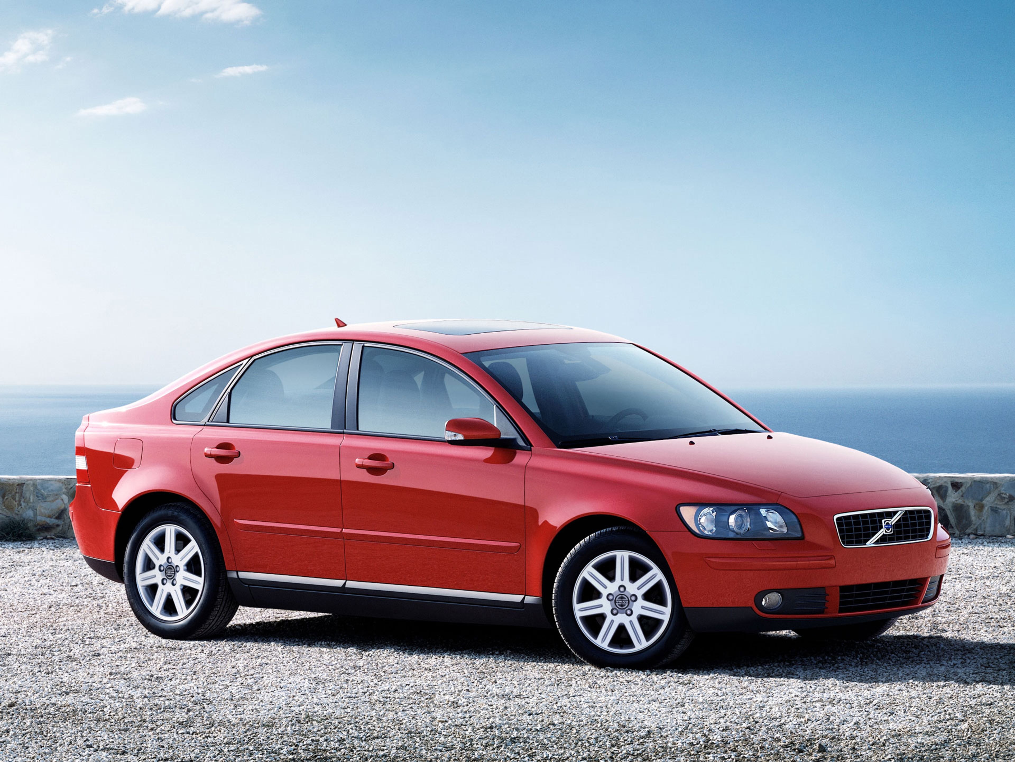 Picture showing the Volvo S40 Generation 2.