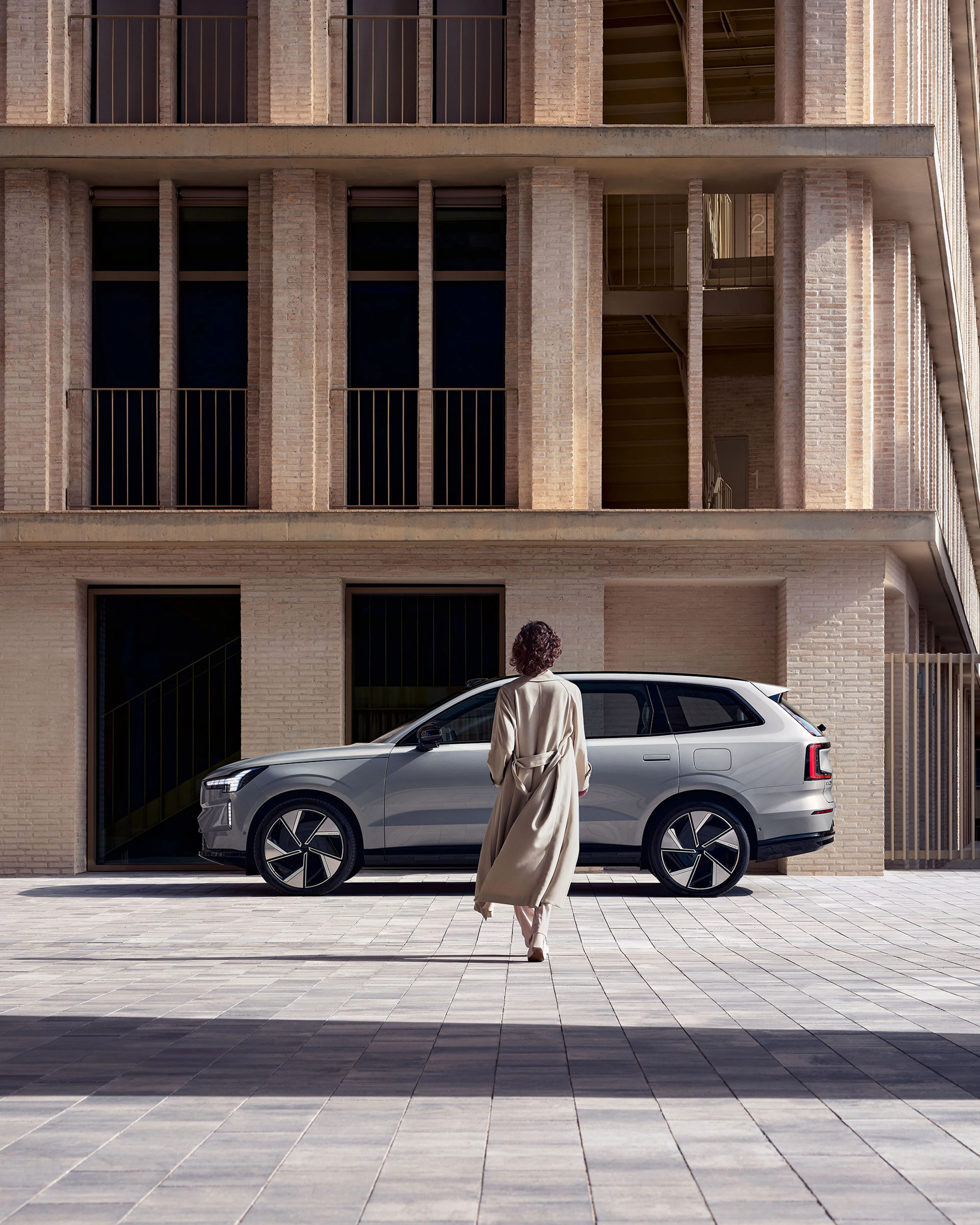 Der Volvo EX90.