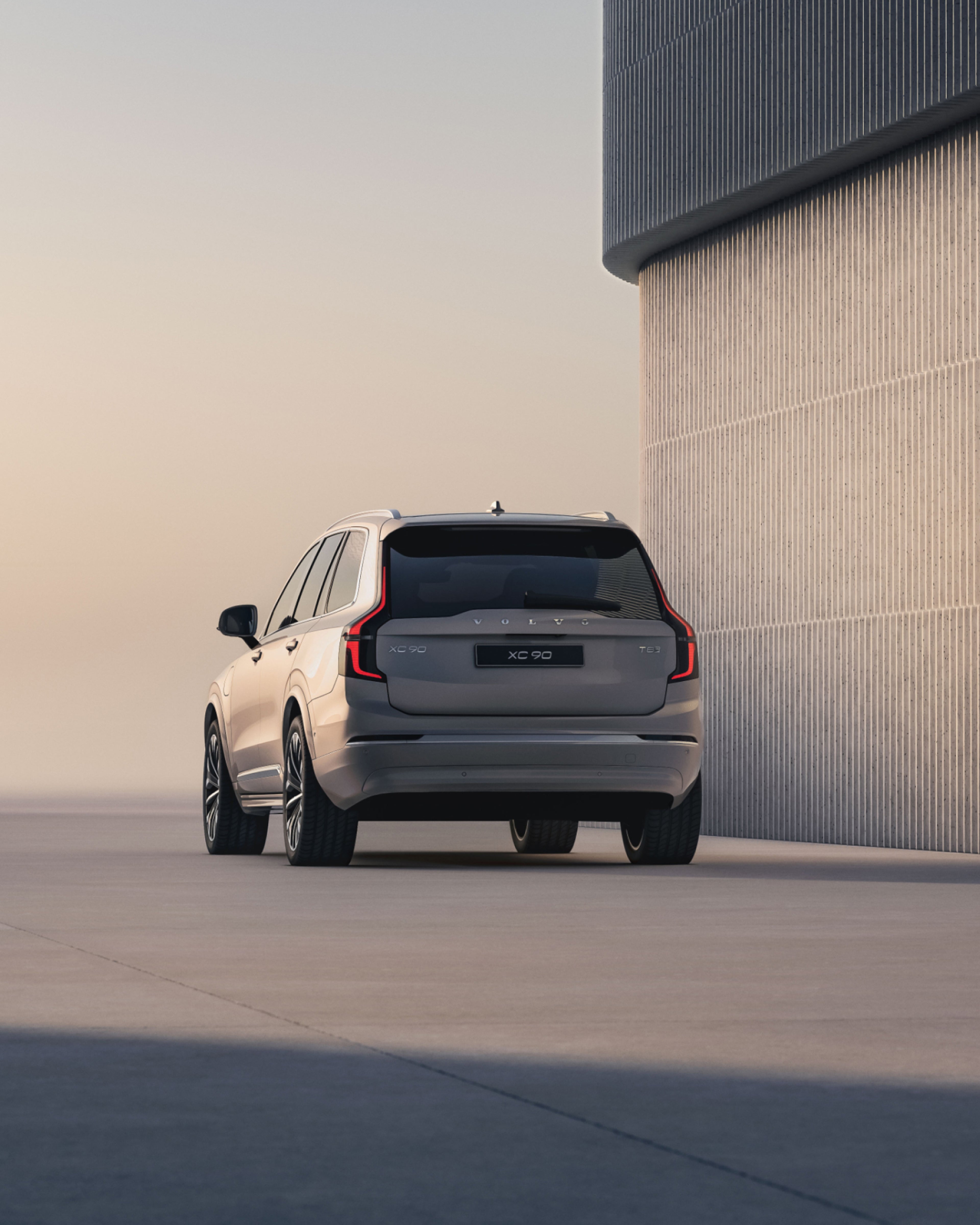 Trunk Ledge Kit | VOLVO XC90 R-DESIGN 2020 Trunk Ledge Kit | VOLVO XC90 R-DESIGN 2020