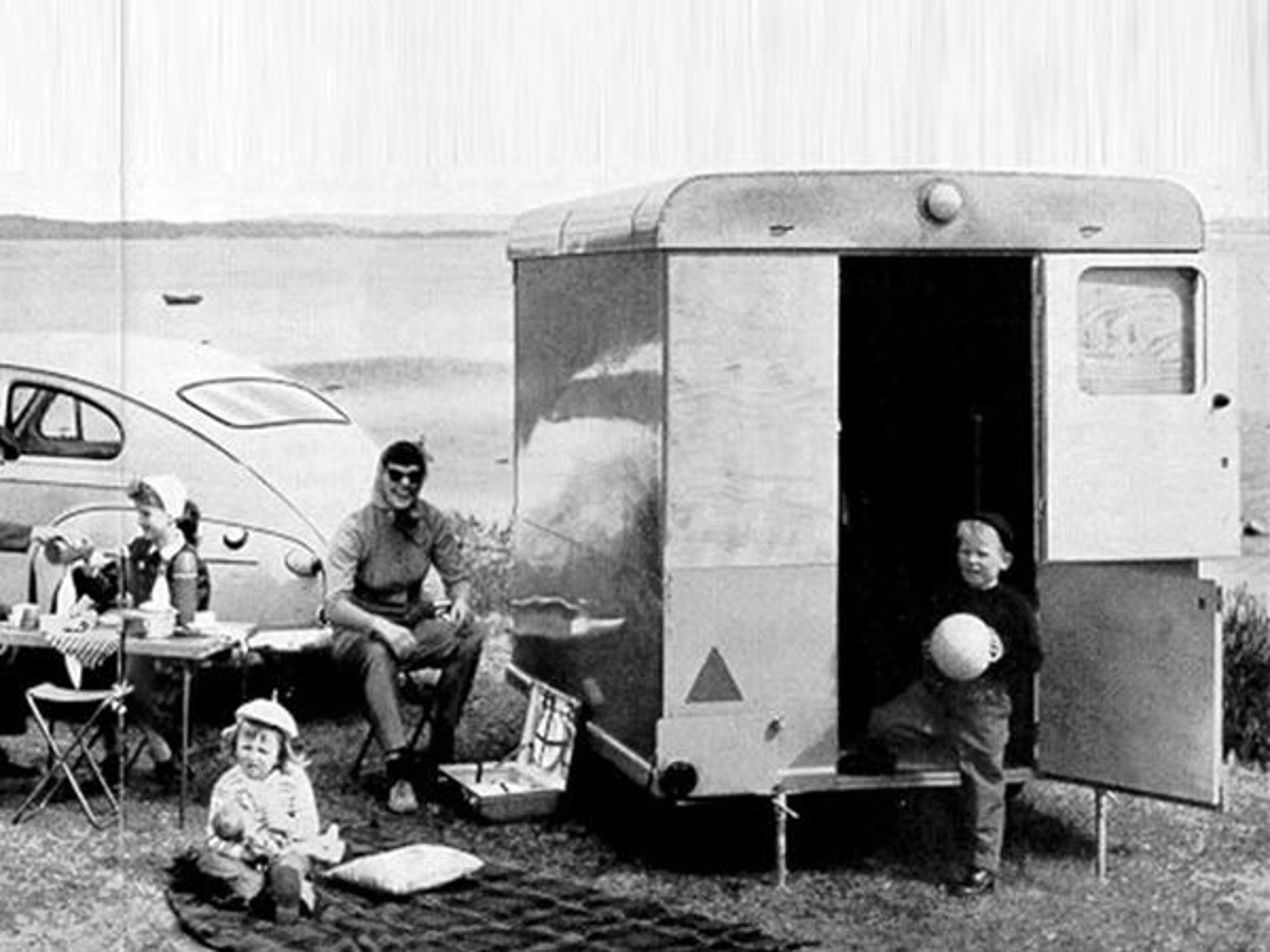 Photo de la caravane/remorque Volvo