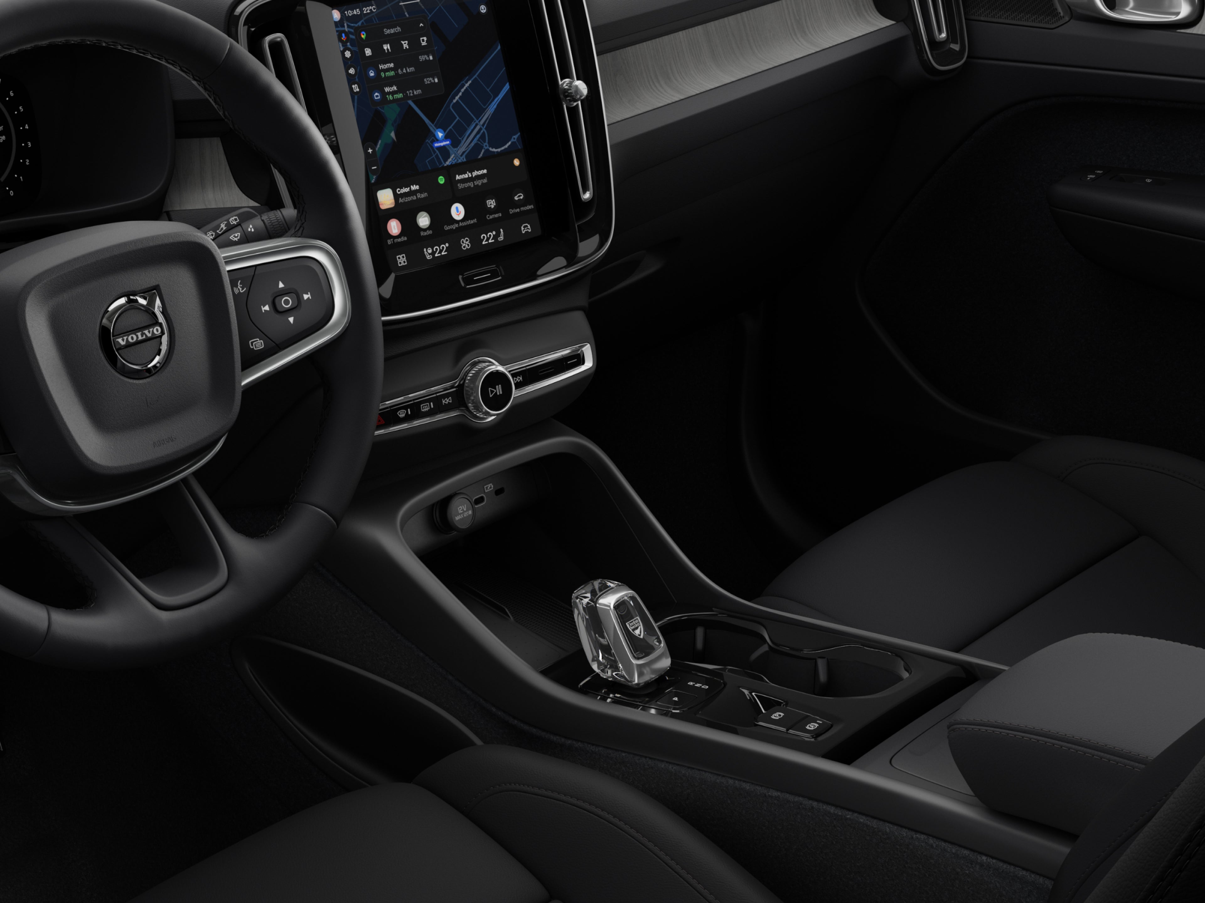 快適で高品質、さらに使い勝手の良いボルボXC40のインテリア。