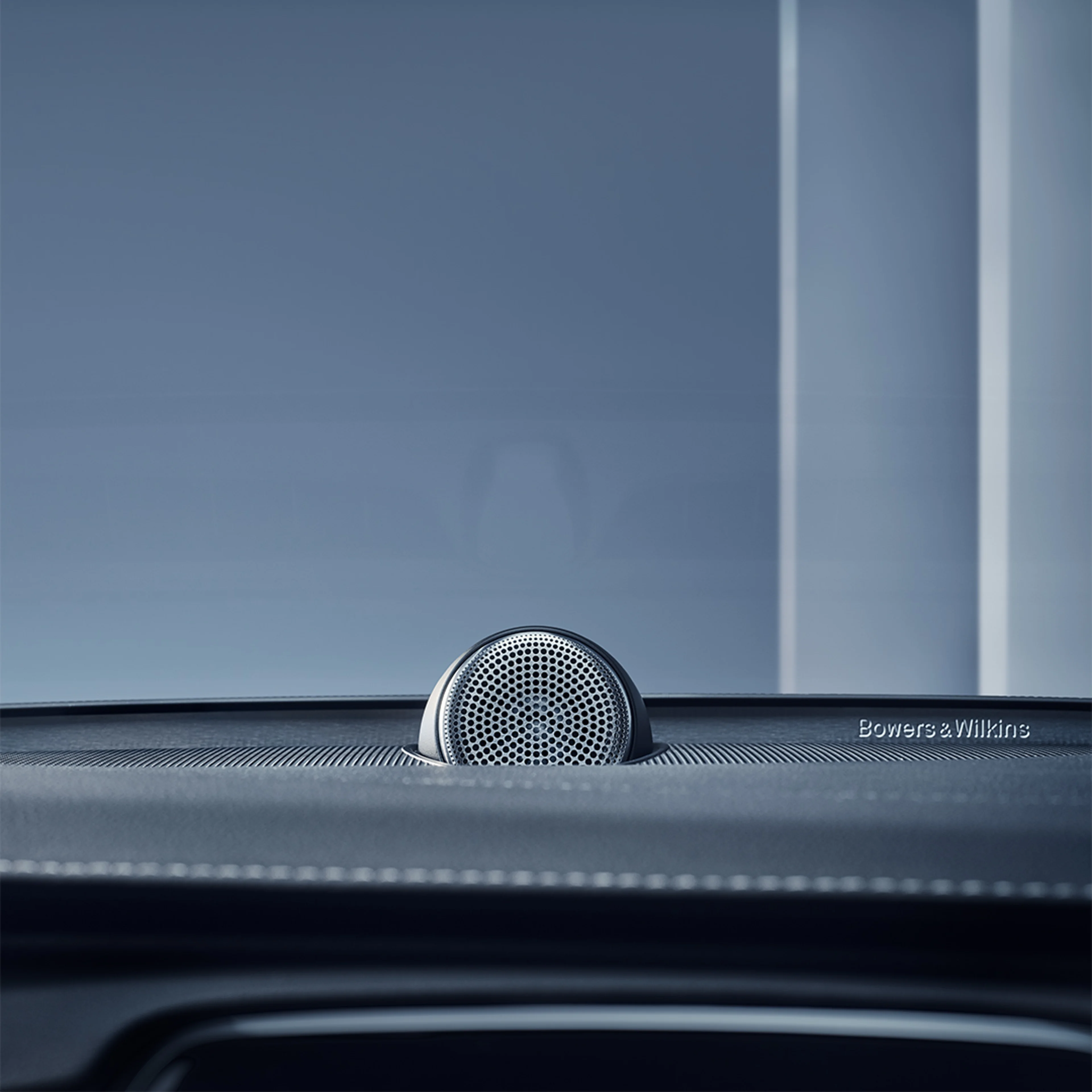 Interior design detail of Volvo XC90.