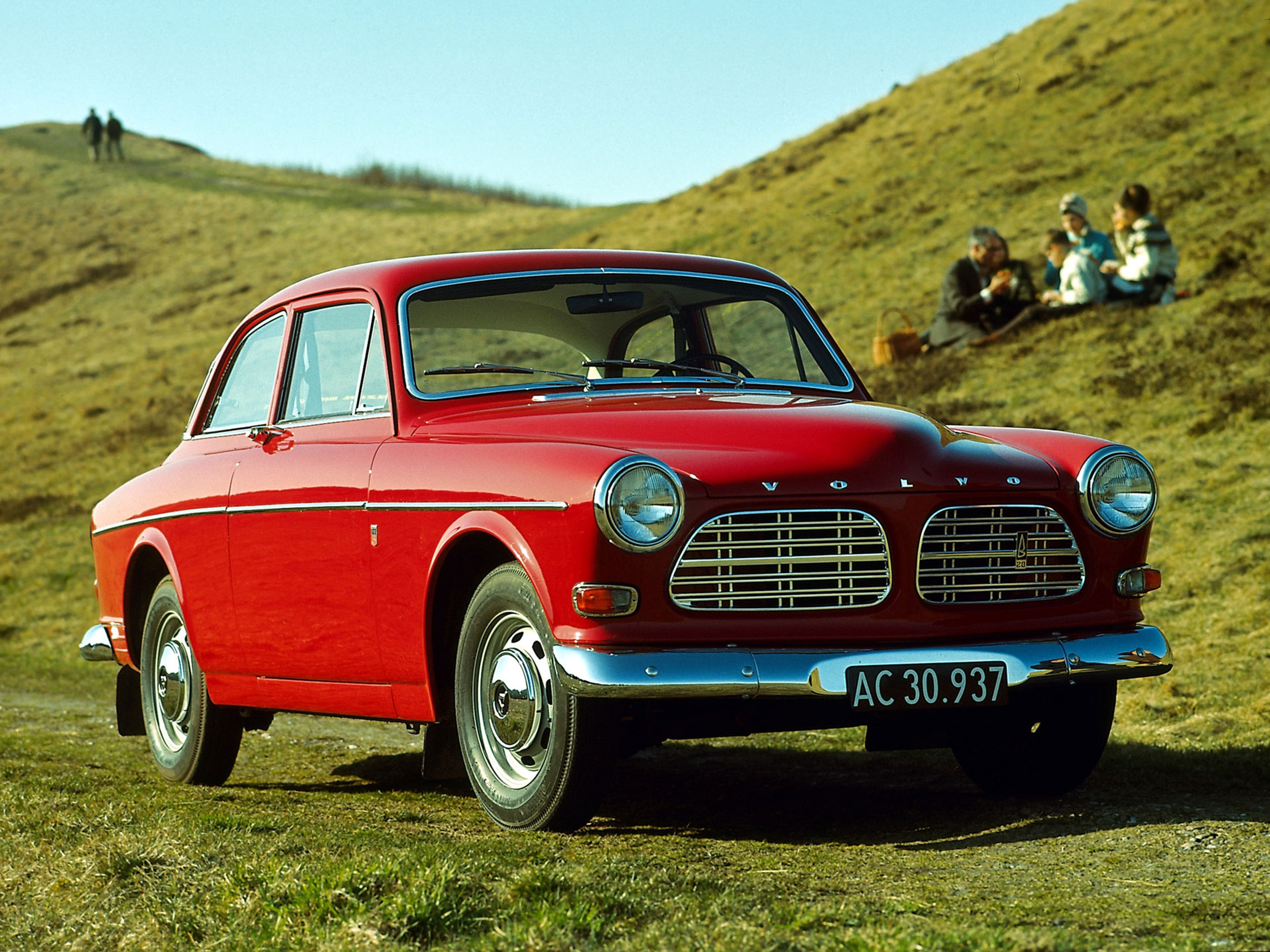 Imagen que muestra el Volvo P130 Amazon 2-d