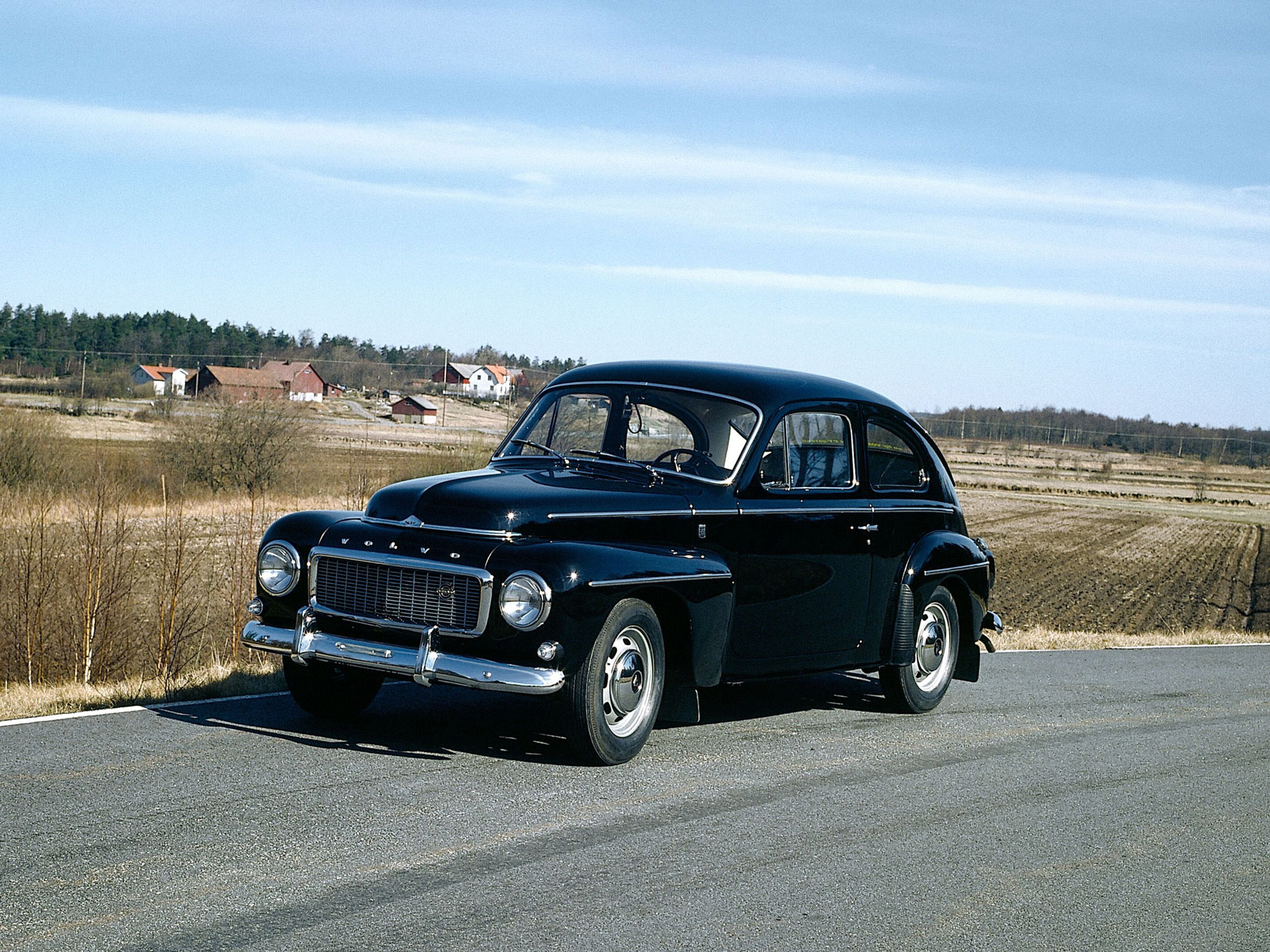 Imagen que muestra el Volvo PV544