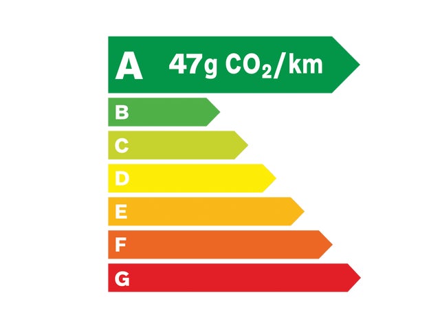 Technische Detailaufnahme von Fahrgestell, Batterie und Antrieb eines Volvo Plug-in Hybrid.