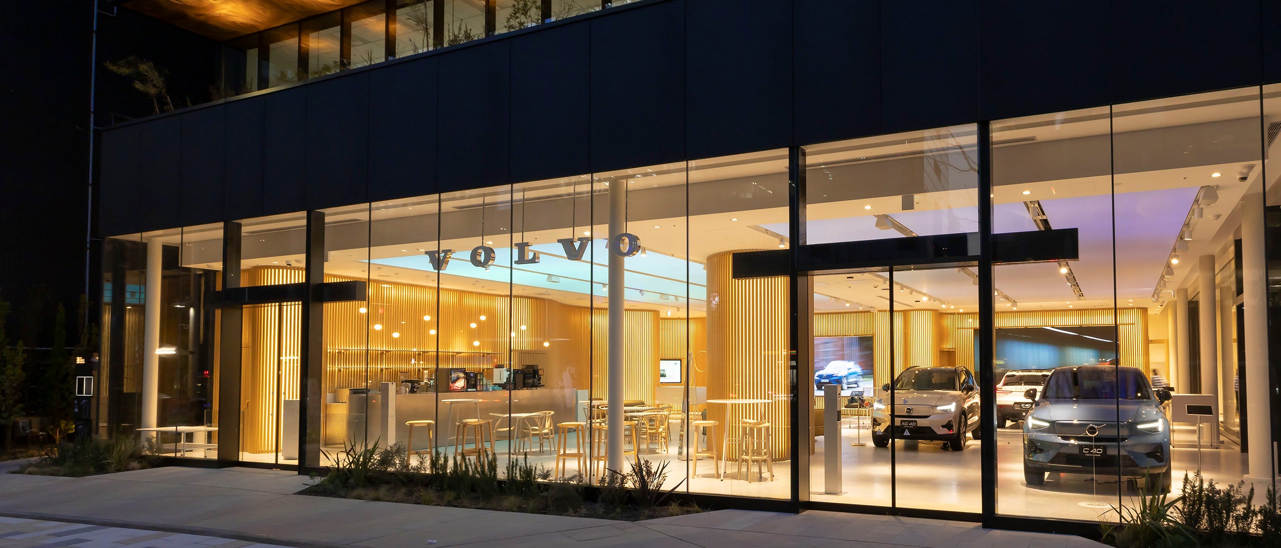 Volvo studio Tokyo