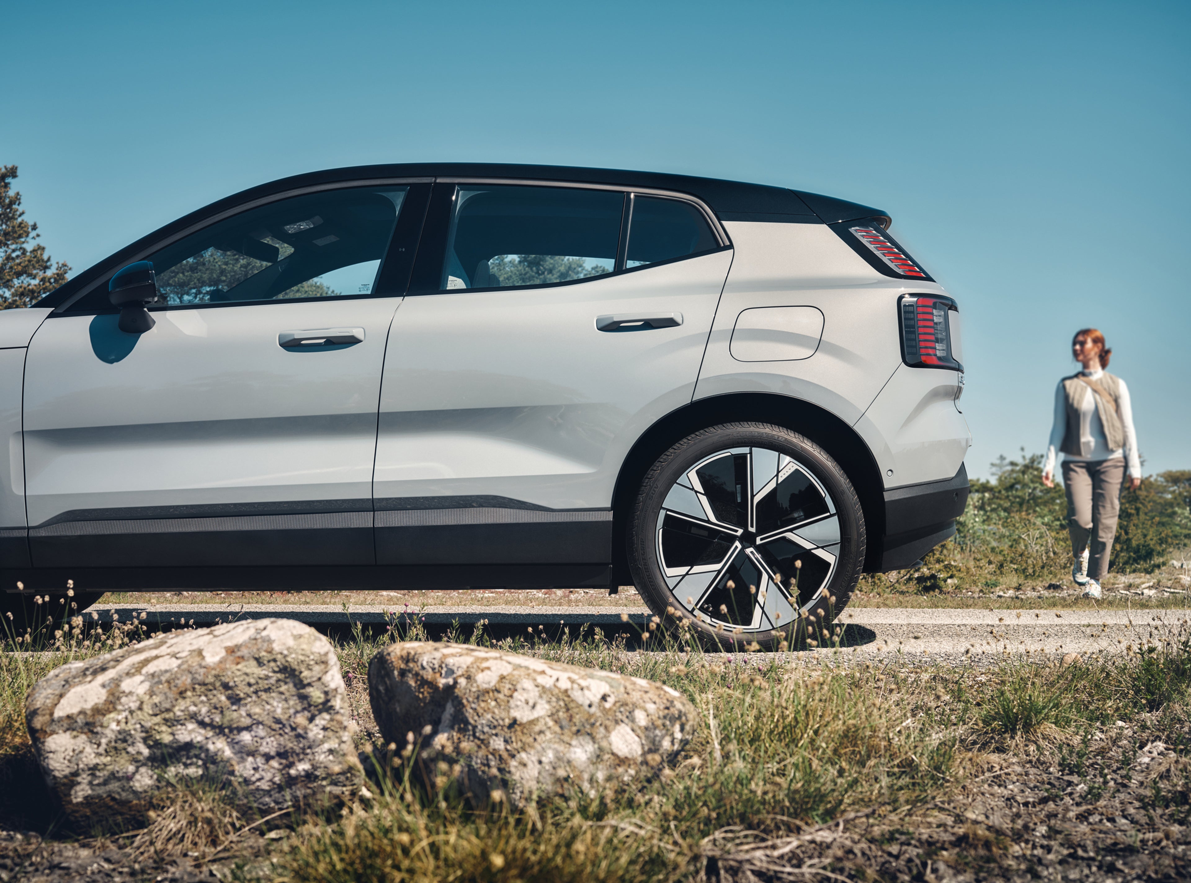 EX30ホイールキャップ